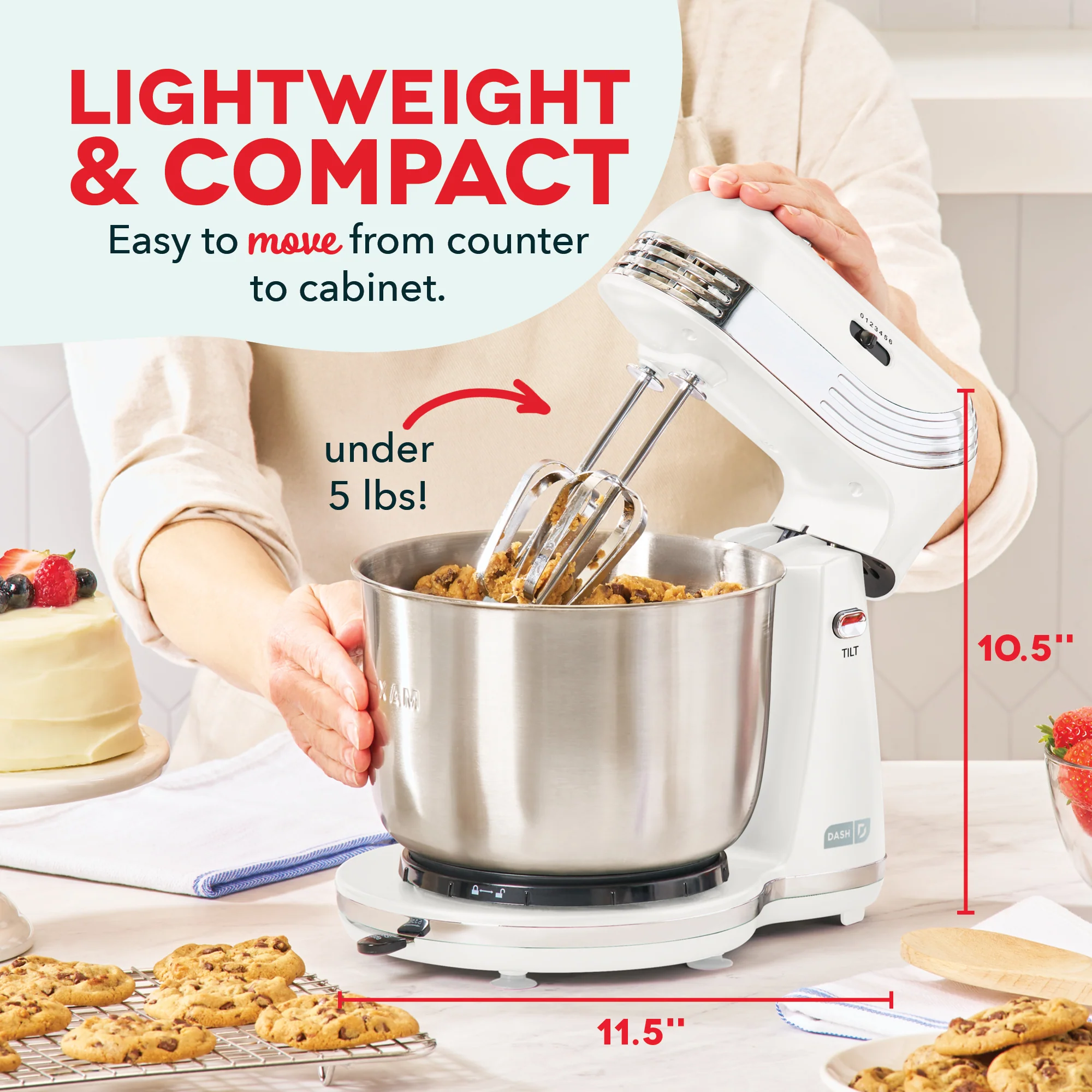 Everyday Stand Mixer - Image 26