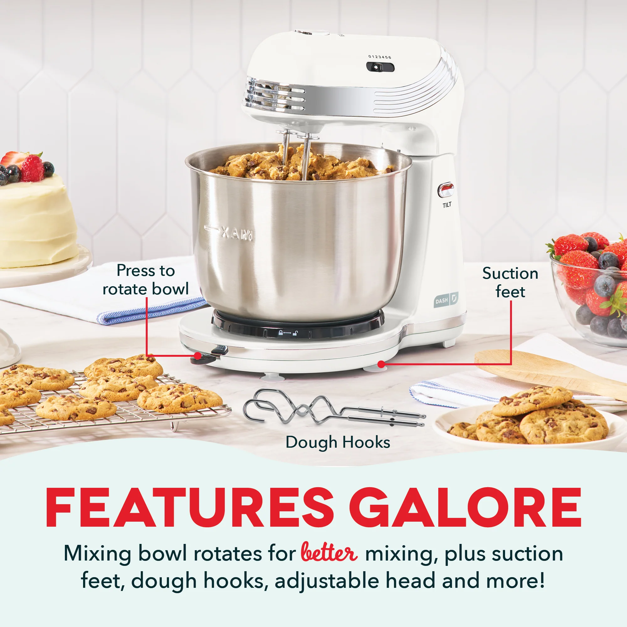 Everyday Stand Mixer - Image 30