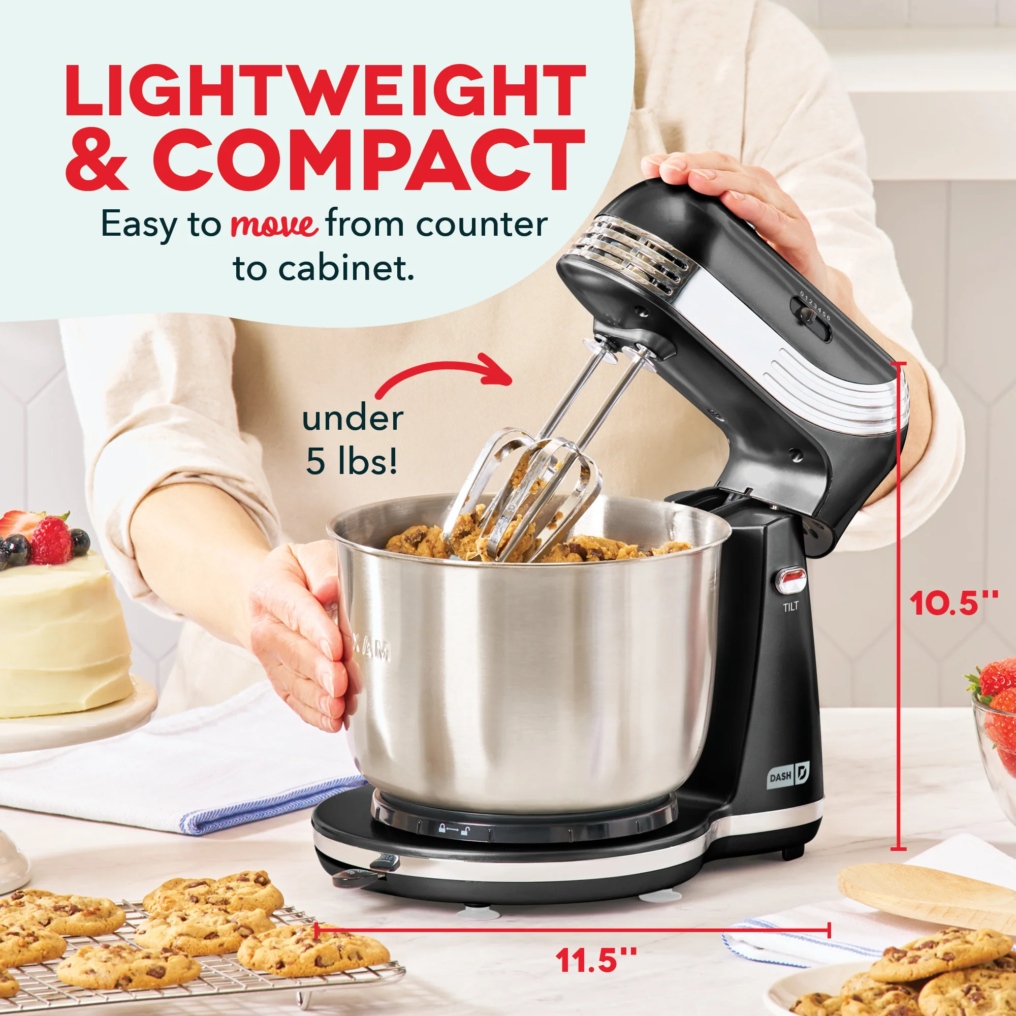 Everyday Stand Mixer - Image 6