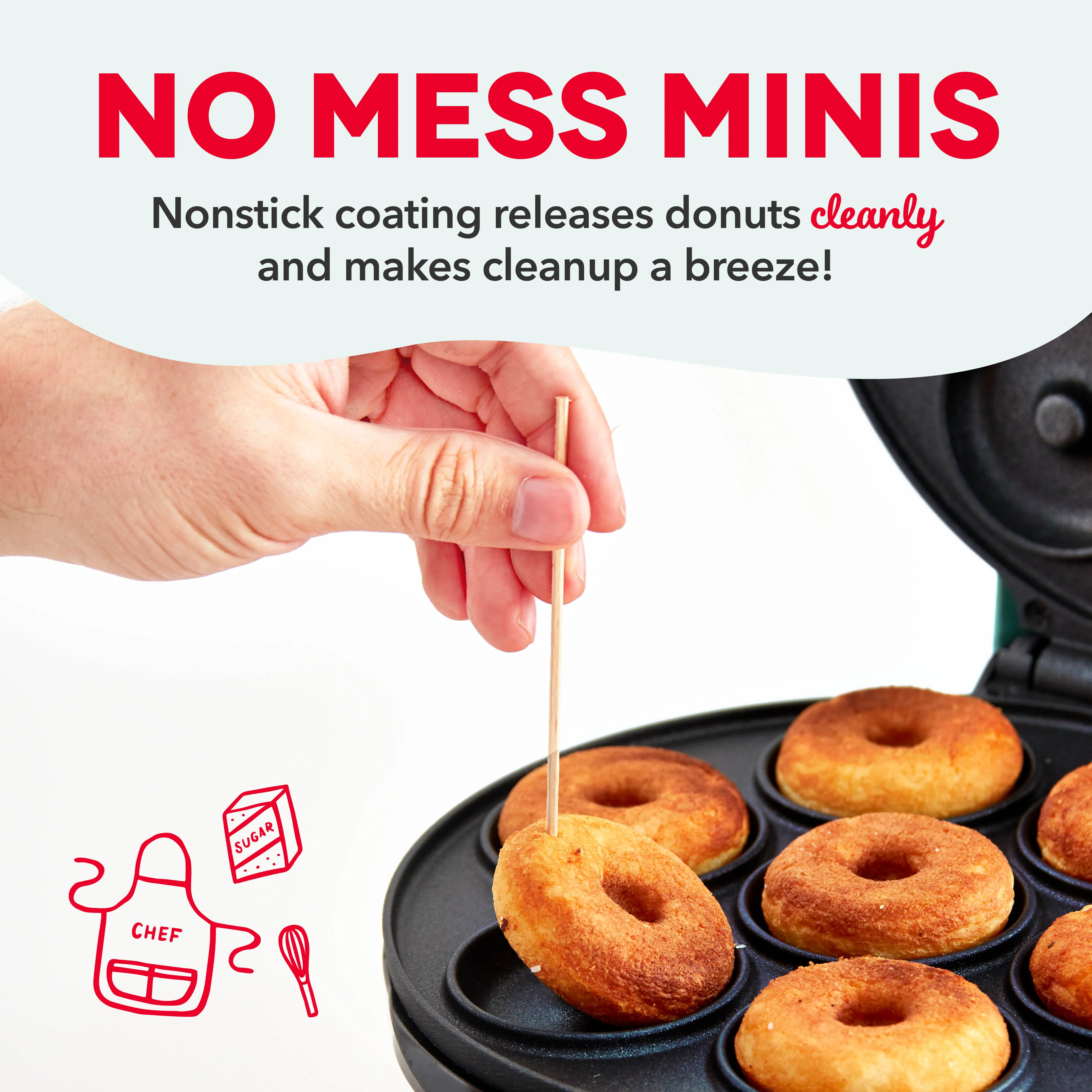 Express Mini Donut Maker - Image 5