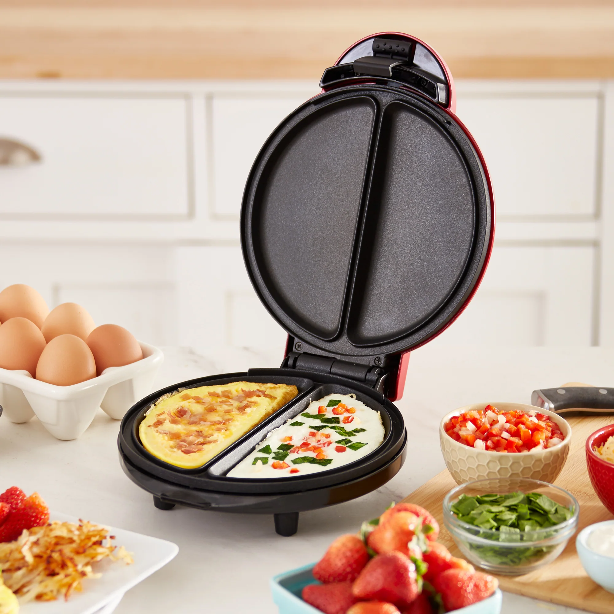 Express Pocket & Omelette Maker - Image 2