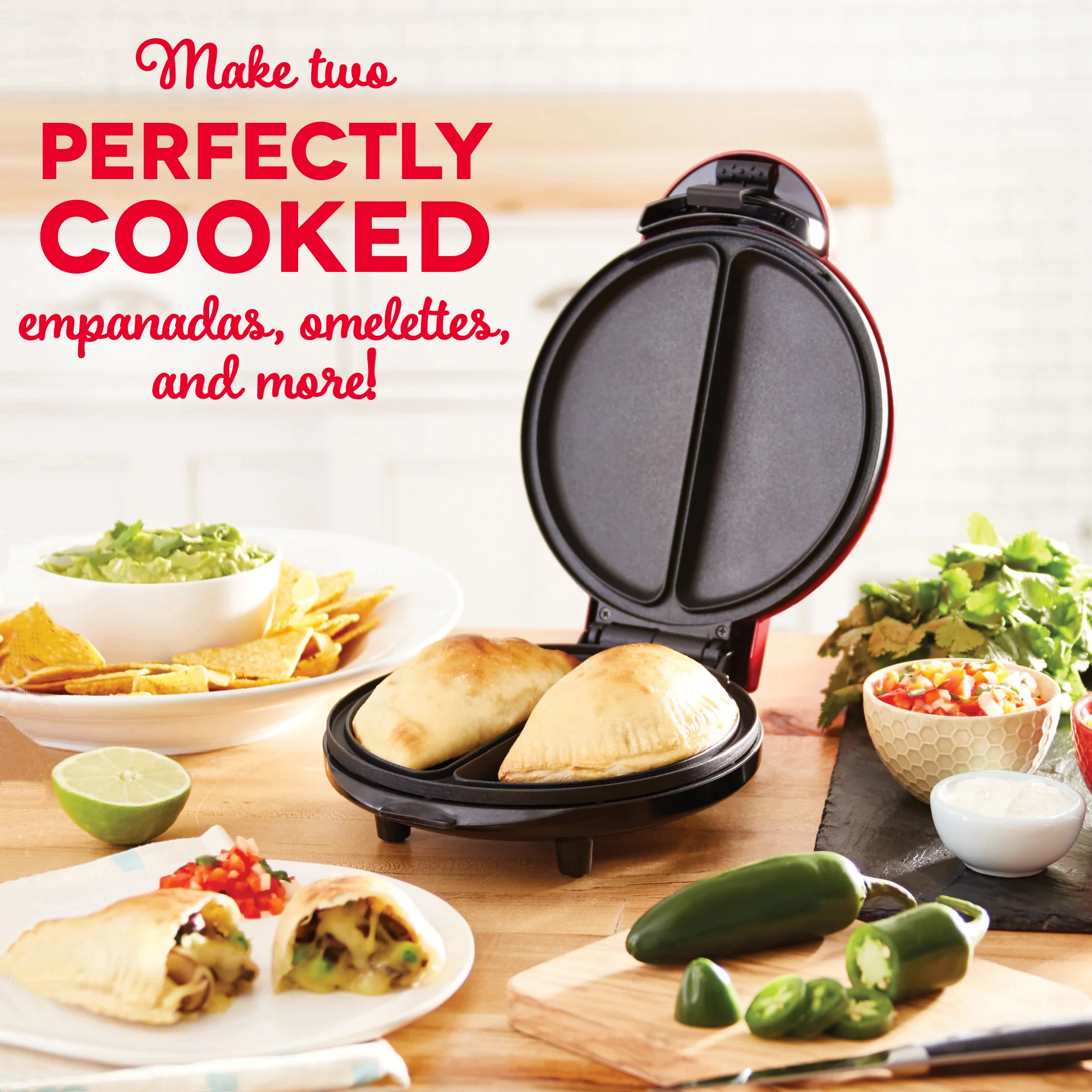 Express Pocket & Omelette Maker - Image 3