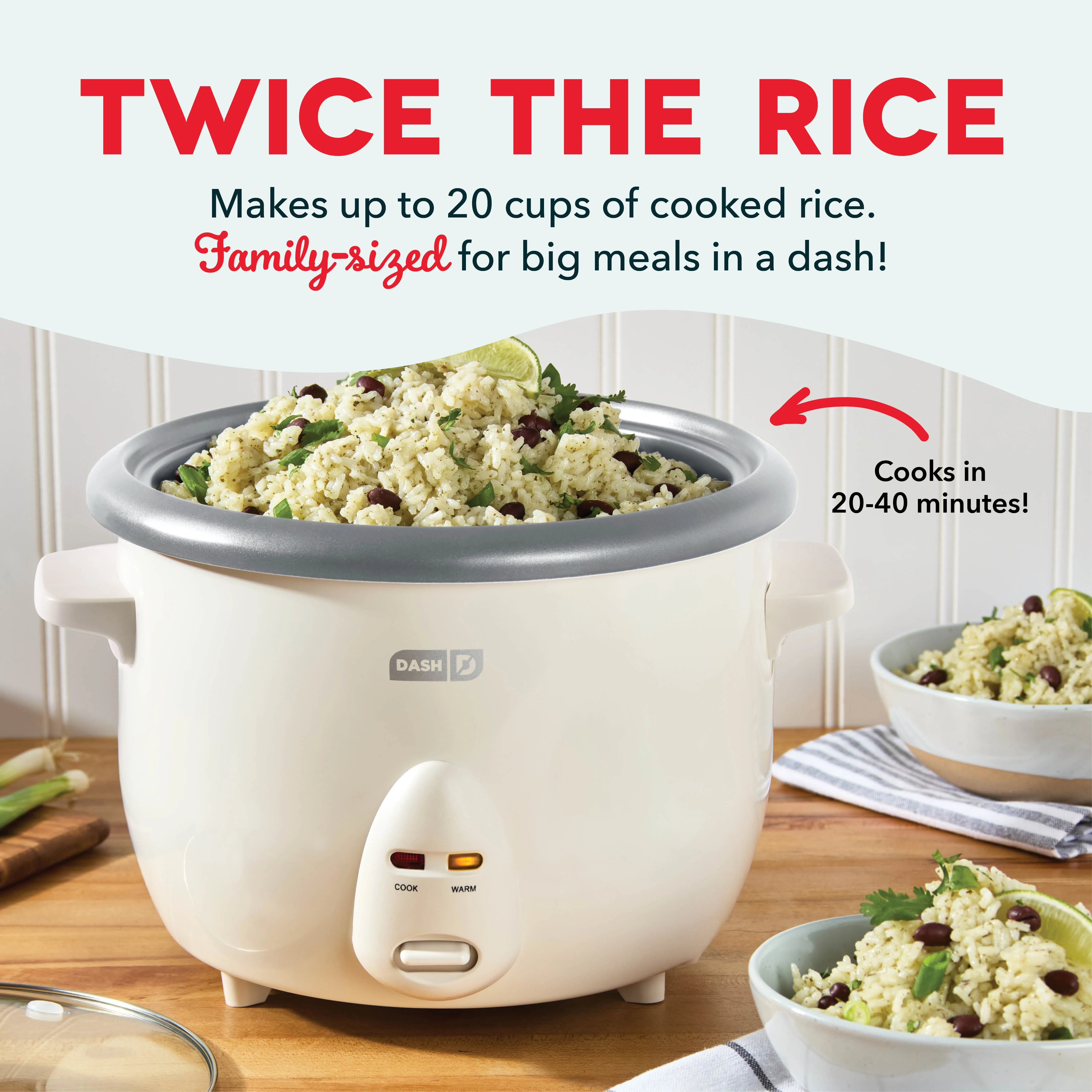 Family Sized Rice Cooker - Image 2