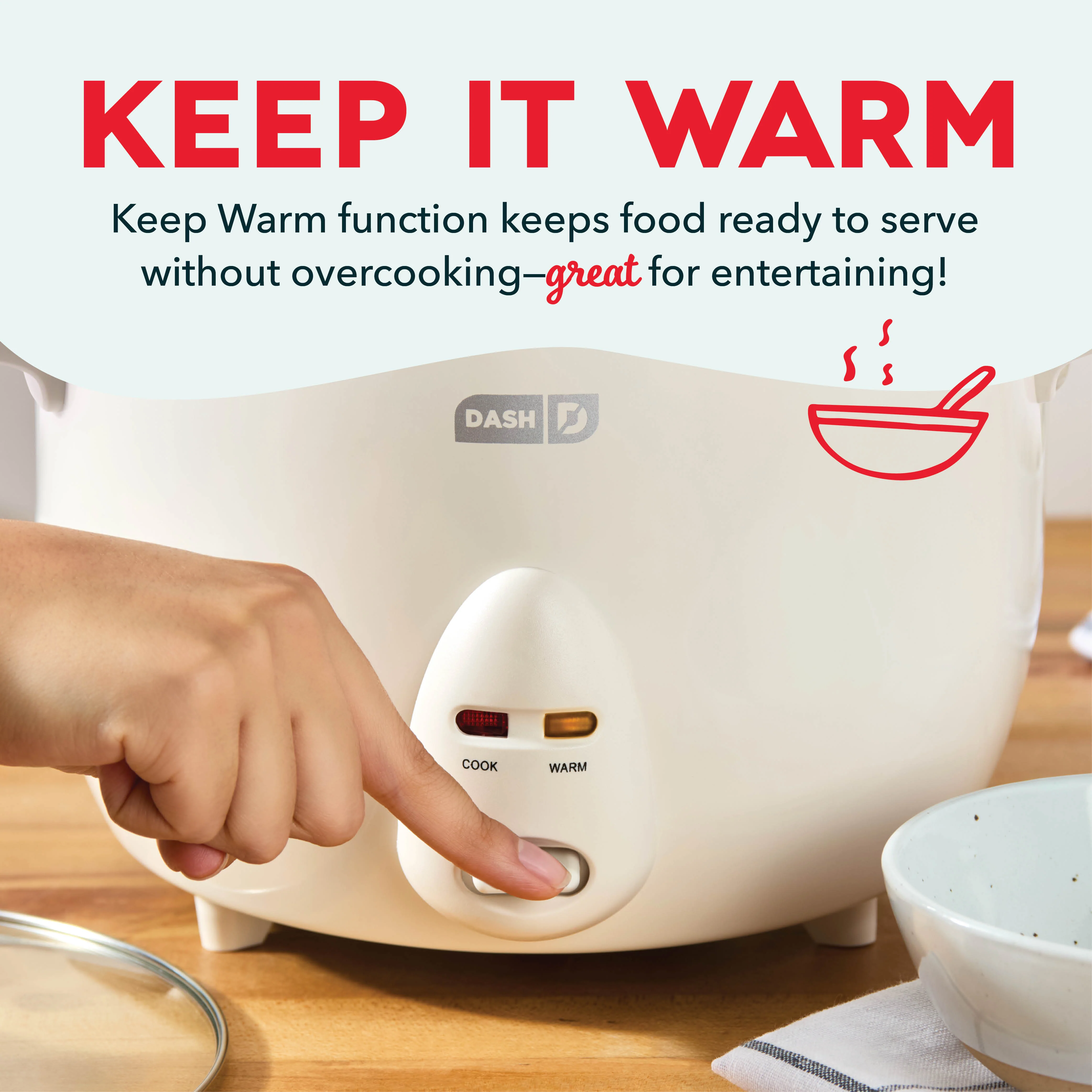 Family Sized Rice Cooker - Image 5