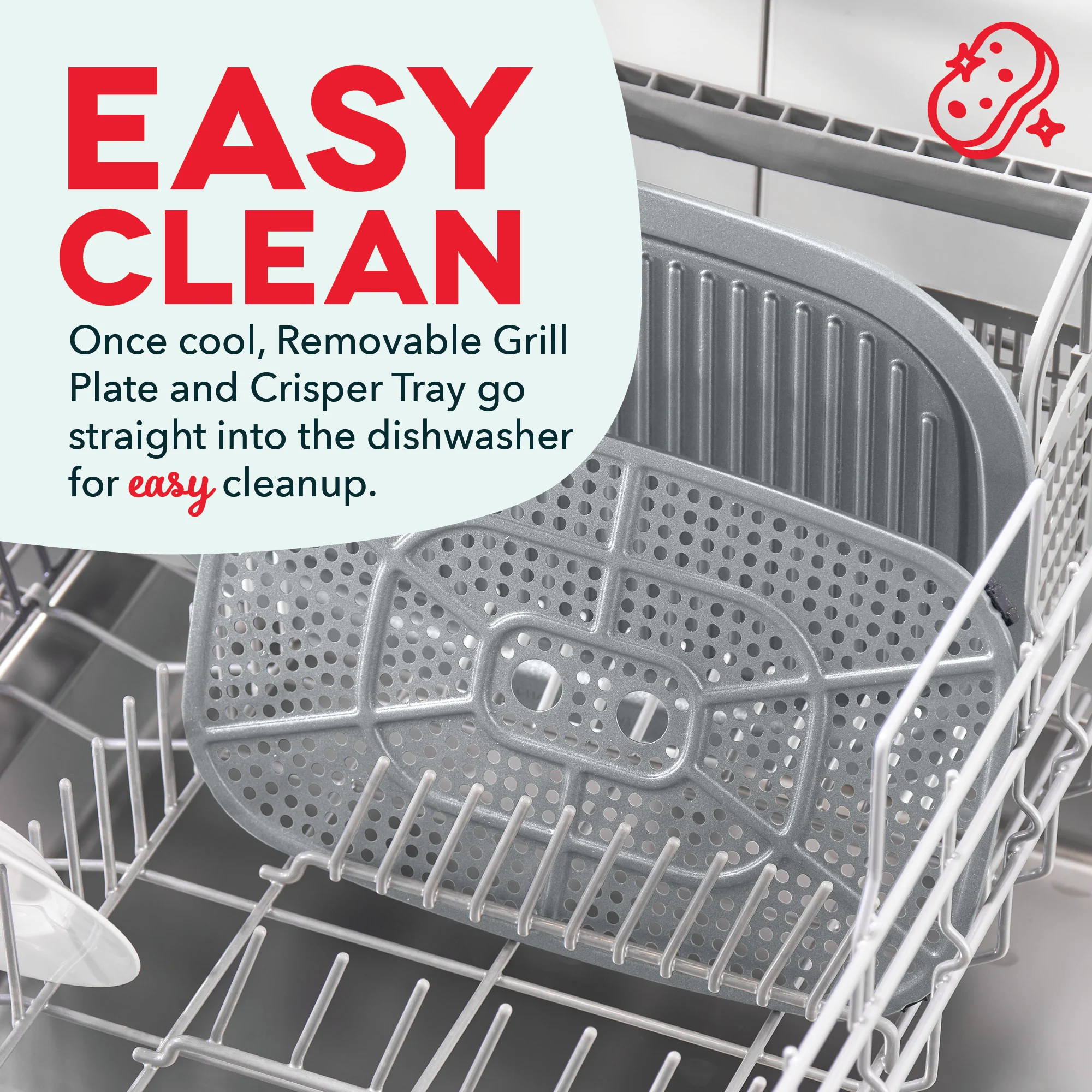 Flip & Fry™ Digital 2-in-1 Grill + Air Fryer - Image 14