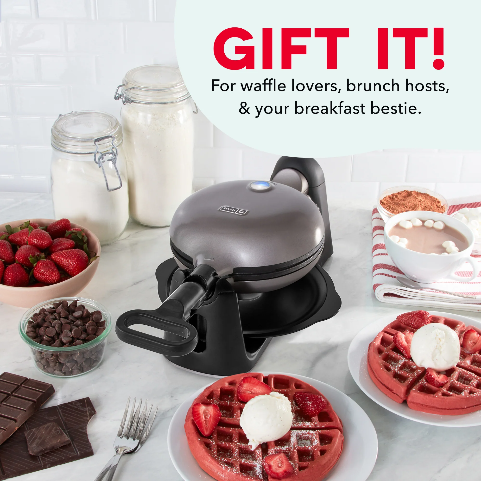 Flip Belgian Waffle Maker - Image 14