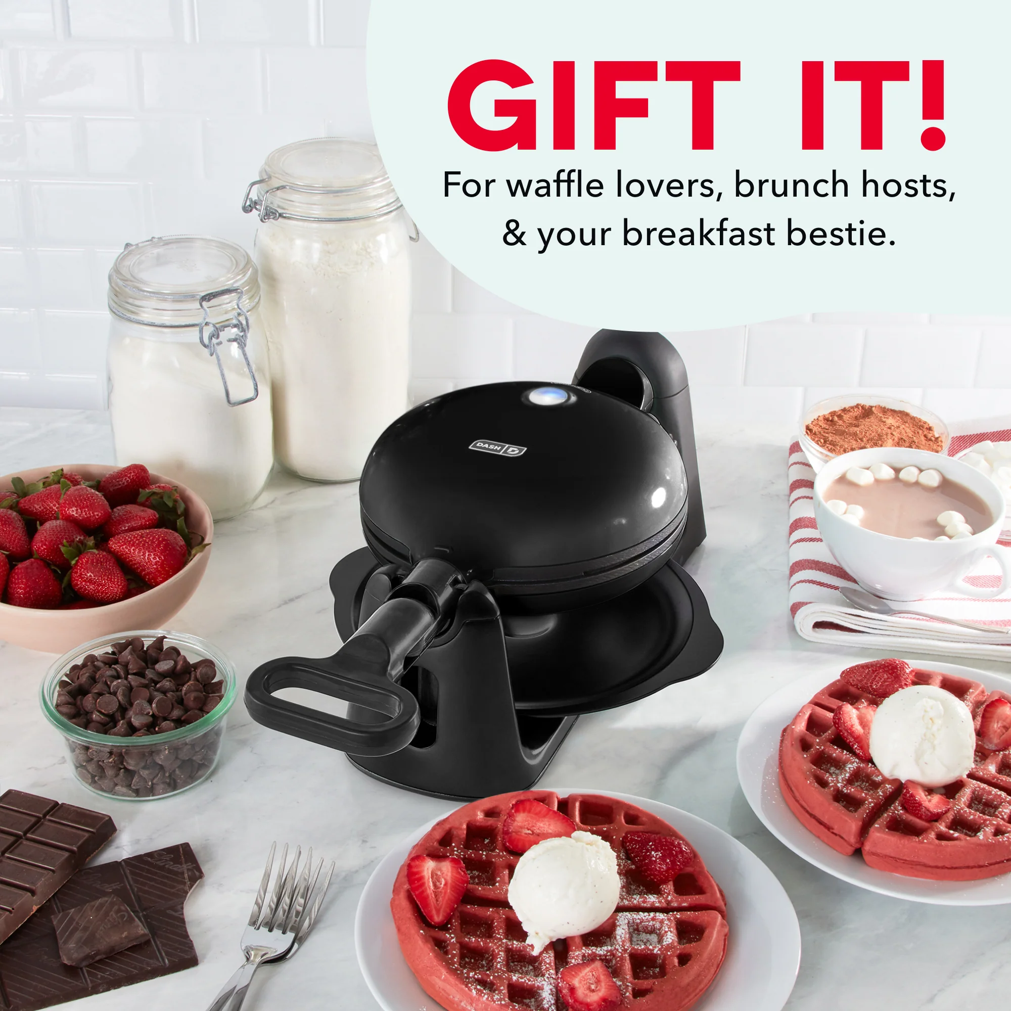 Flip Belgian Waffle Maker - Image 21