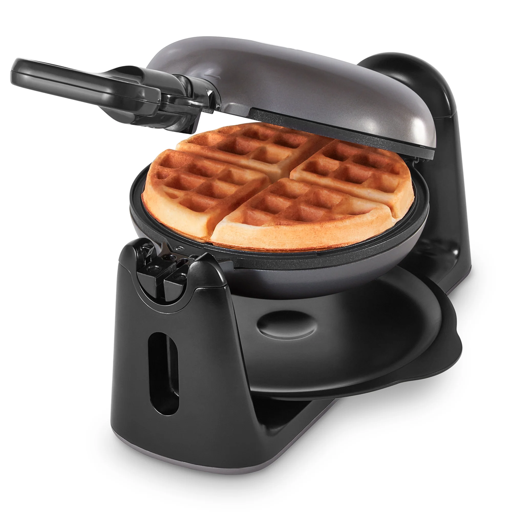 Flip Belgian Waffle Maker - Image 8