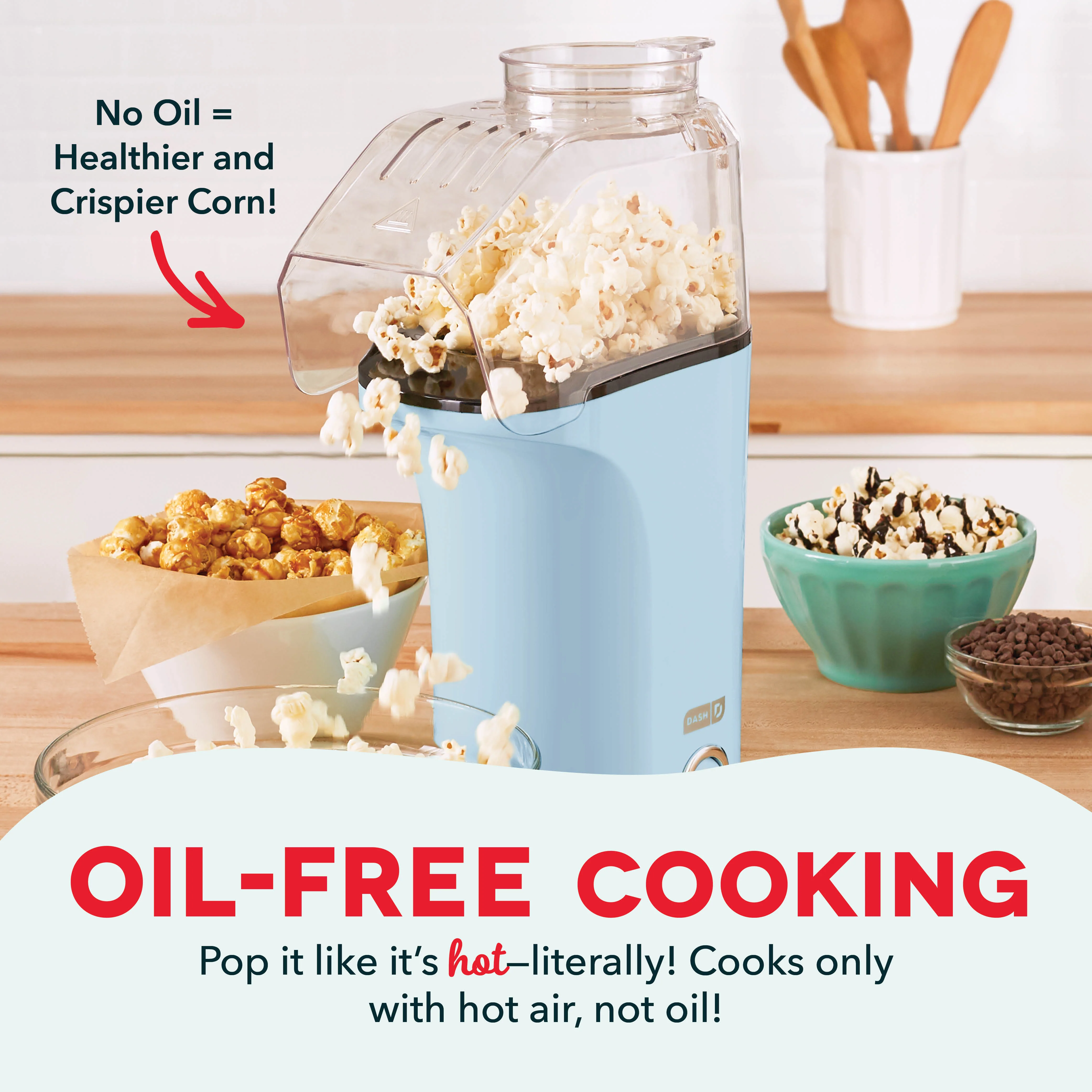Fresh Pop Popcorn Maker - Image 20
