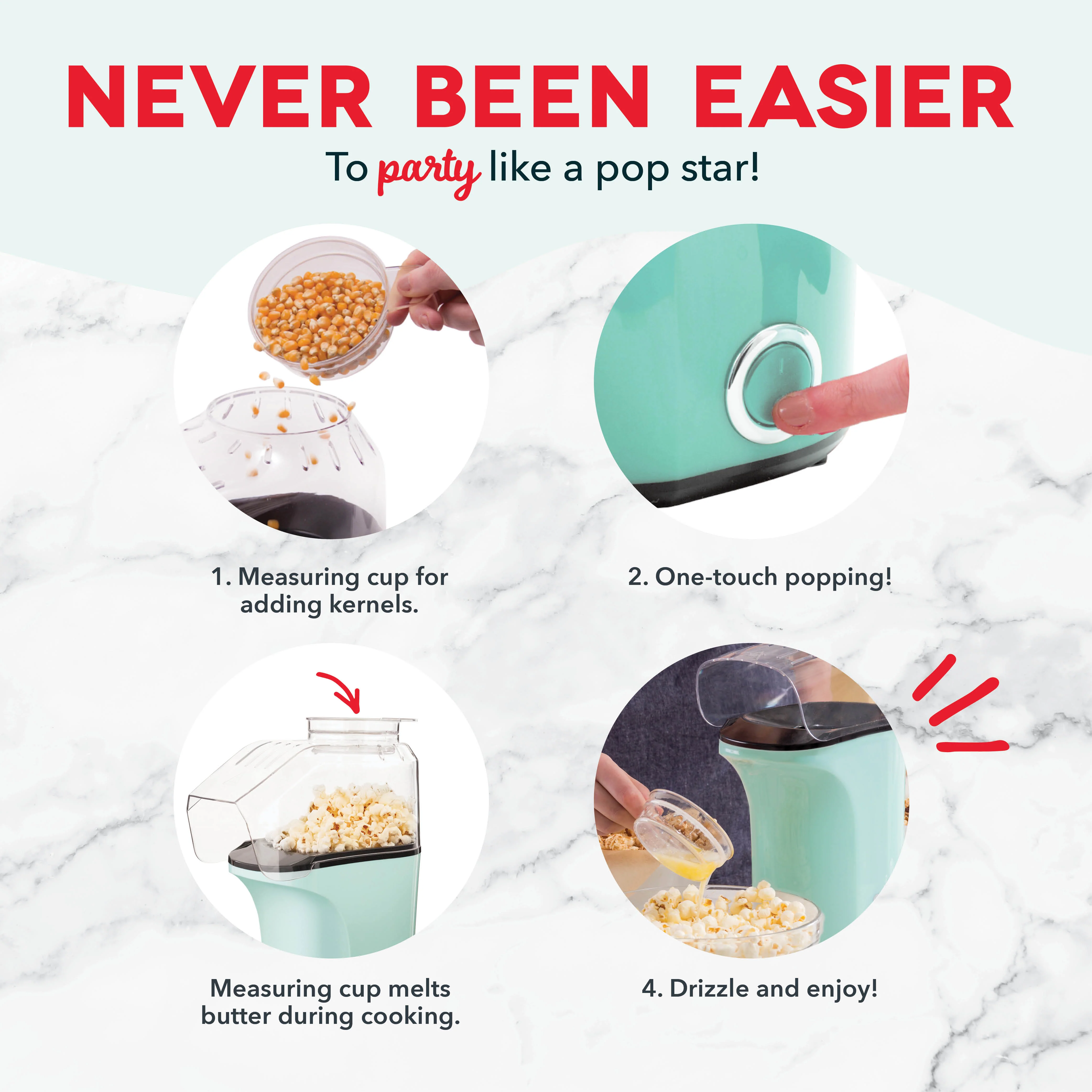 Fresh Pop Popcorn Maker - Image 33