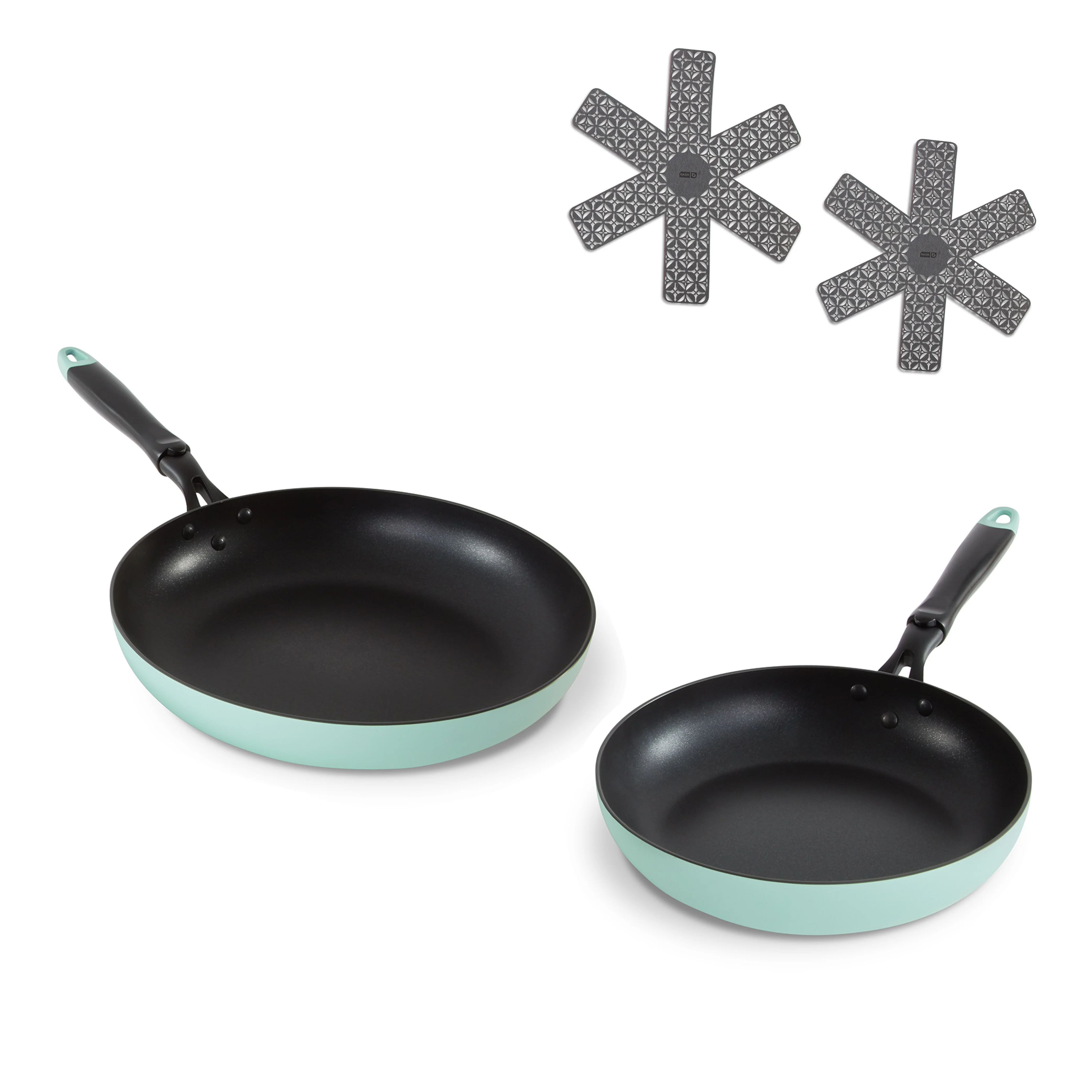 Hard Anodized 2pc Fry Pan Set - Image 2