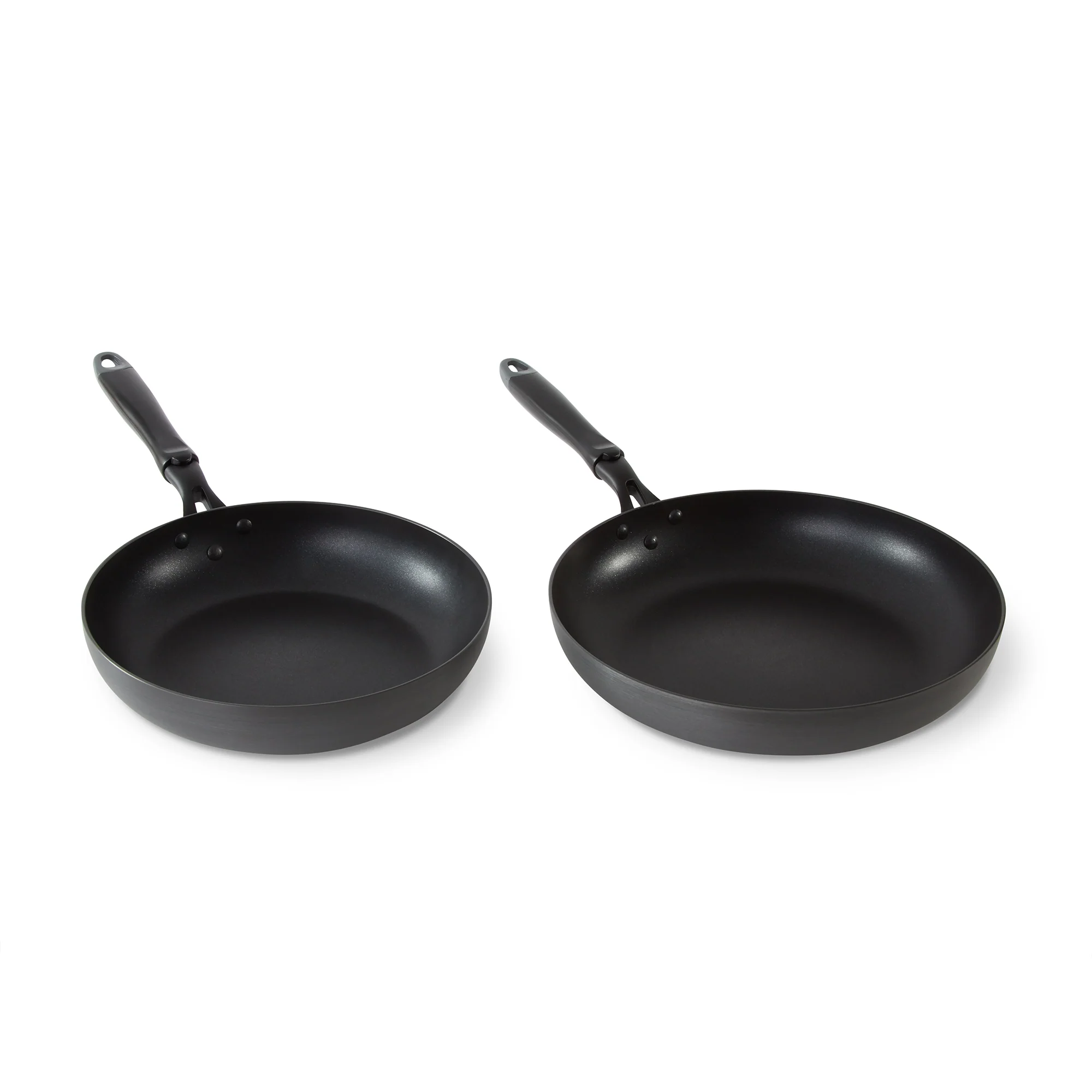Hard Anodized 2pc Fry Pan Set - Image 8