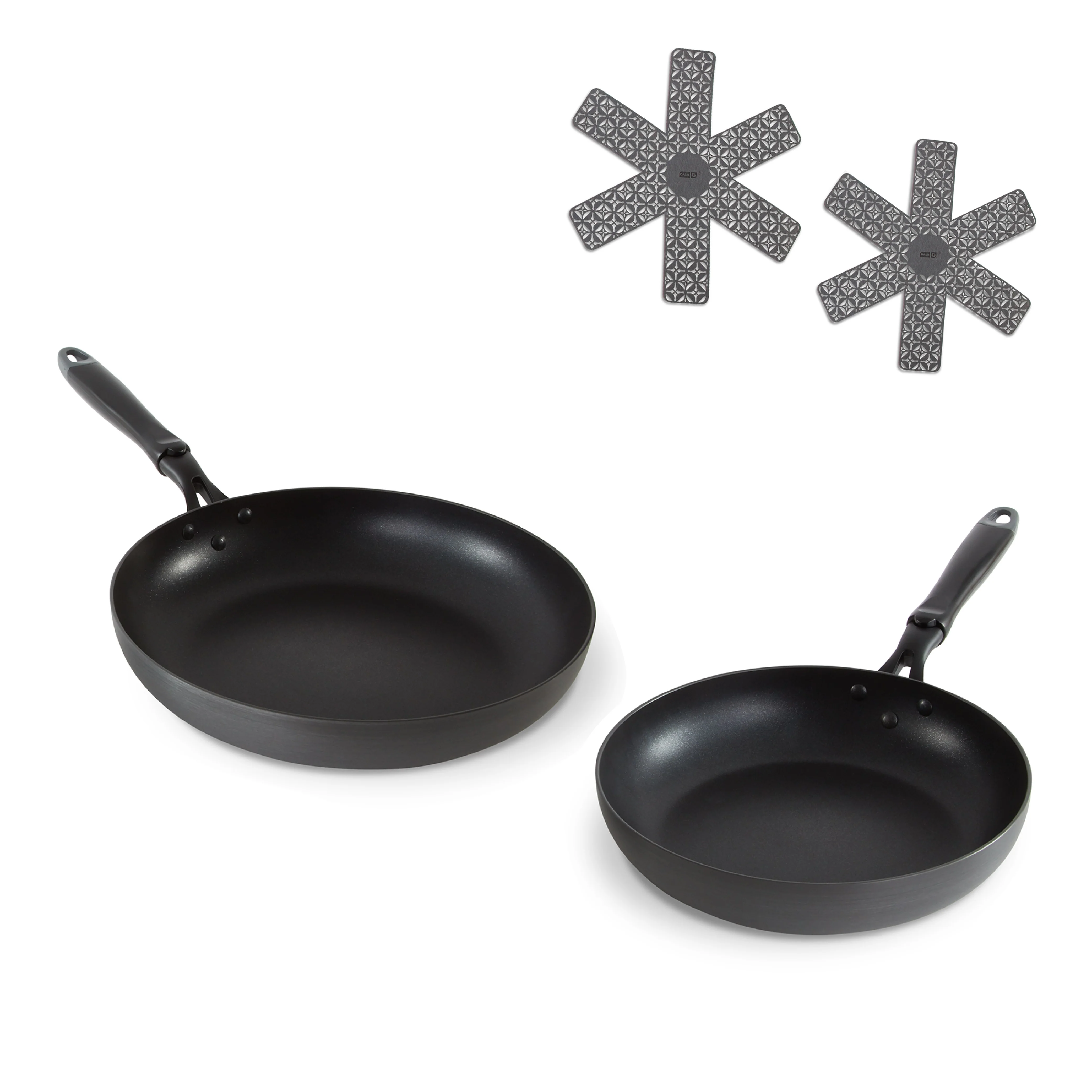 Hard Anodized 2pc Fry Pan Set - Image 9