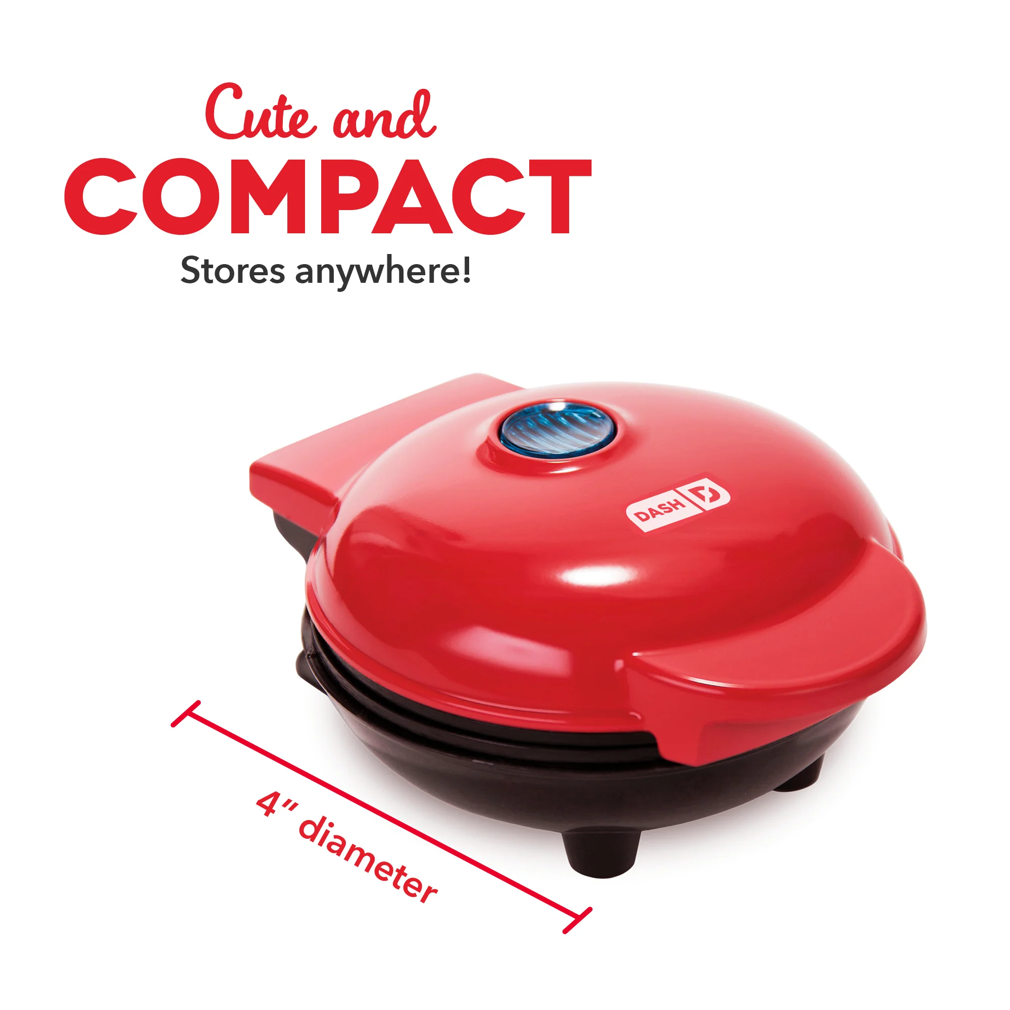 Heart Mini Waffle Maker - Image 5
