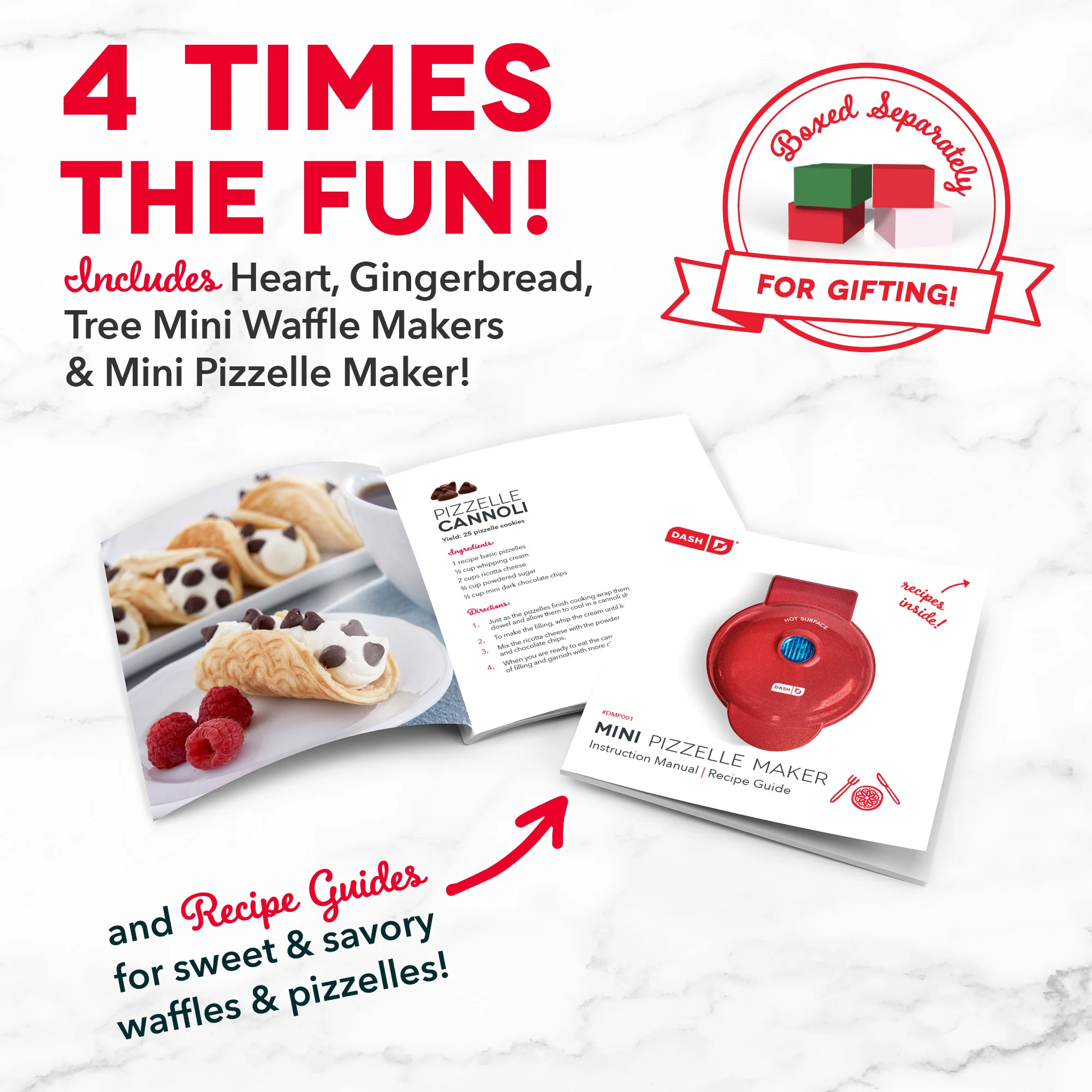 Holiday Mini Maker Set of Four - Image 12