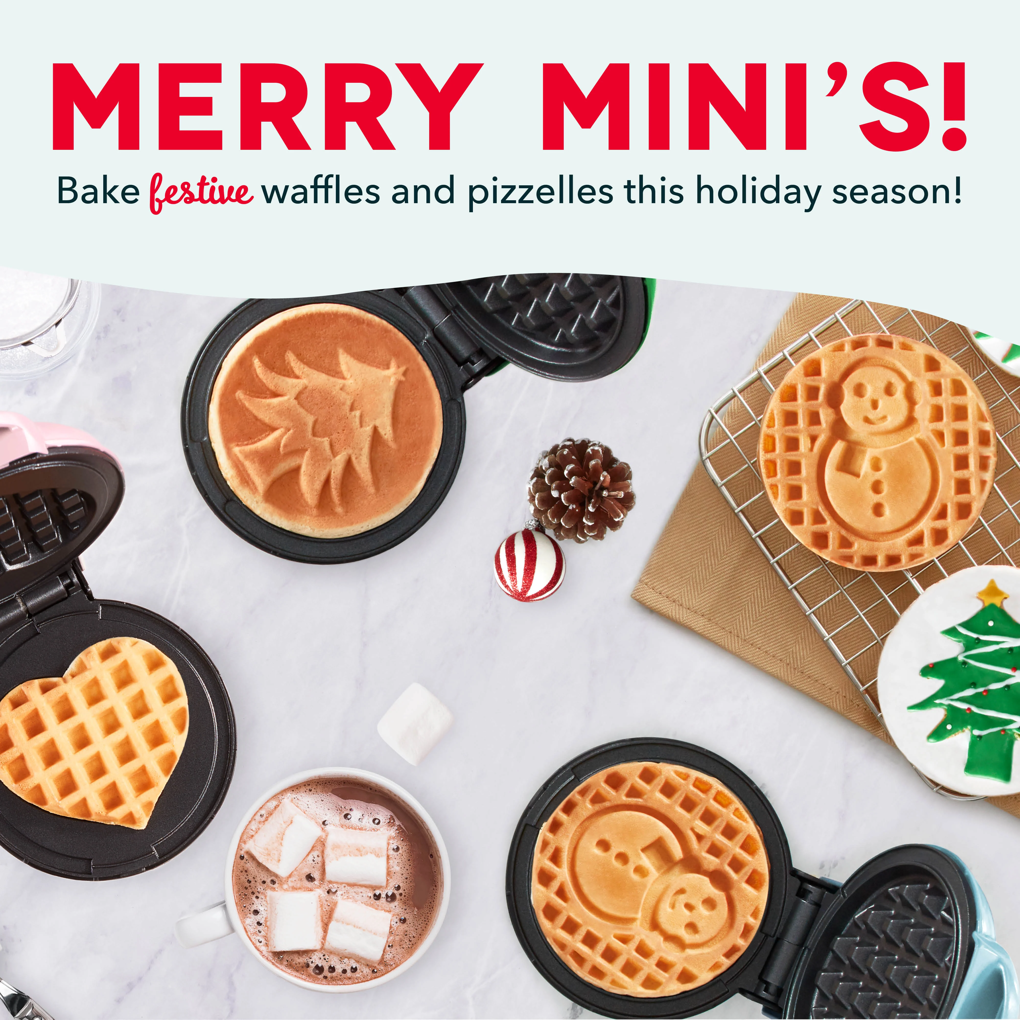 Holiday Mini Maker Set of Four - Image 2