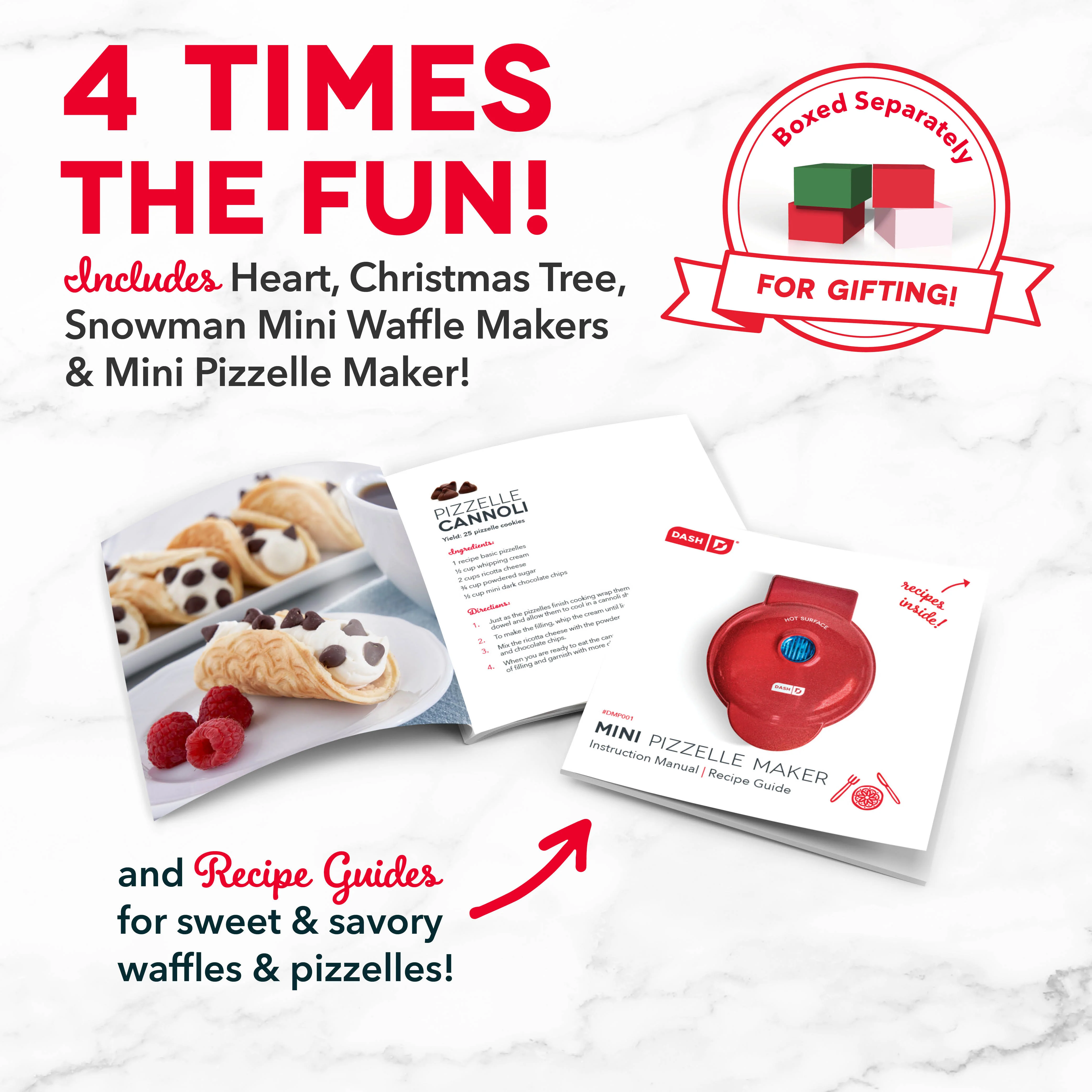Holiday Mini Maker Set of Four - Image 6