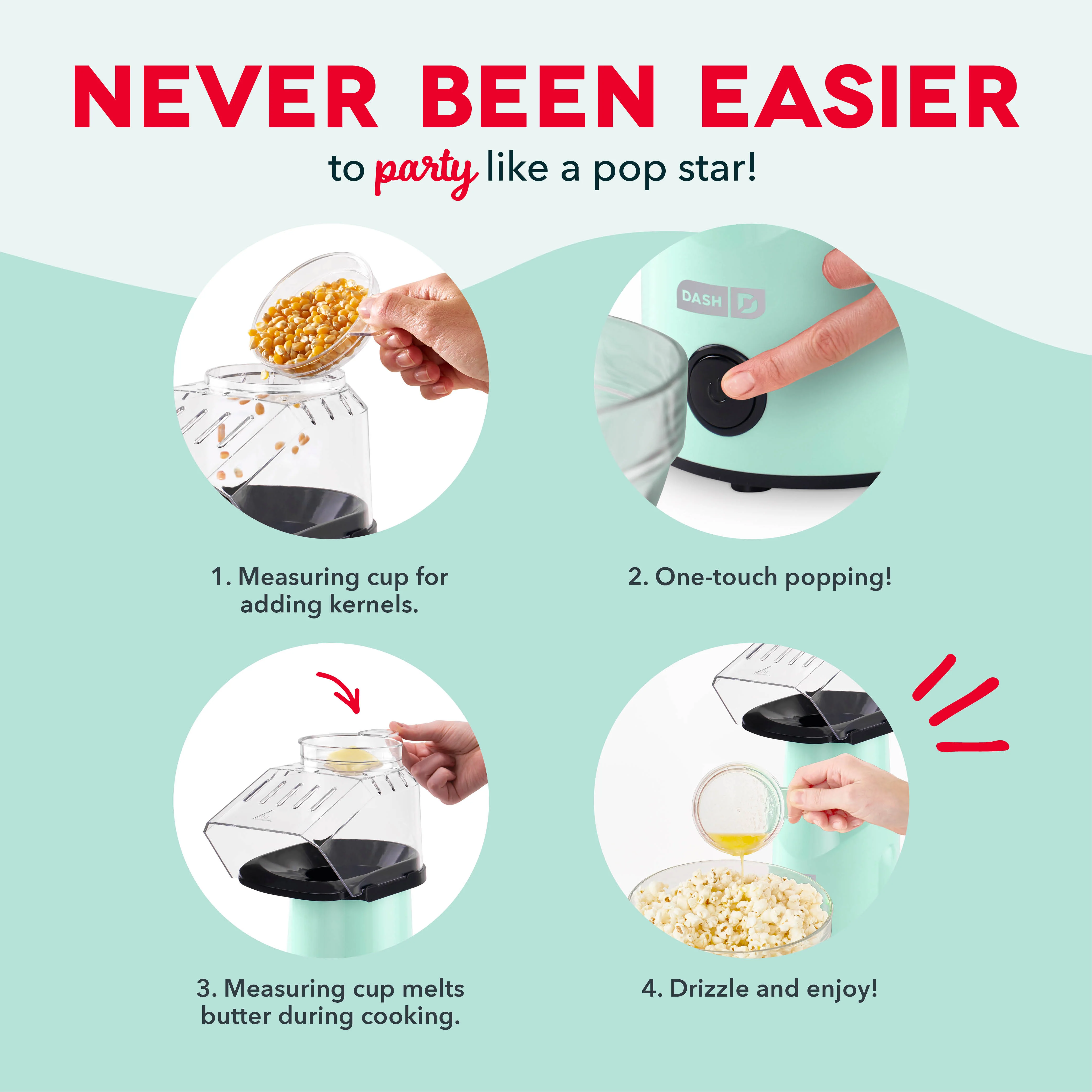 Hot Air Popcorn Maker - Image 9