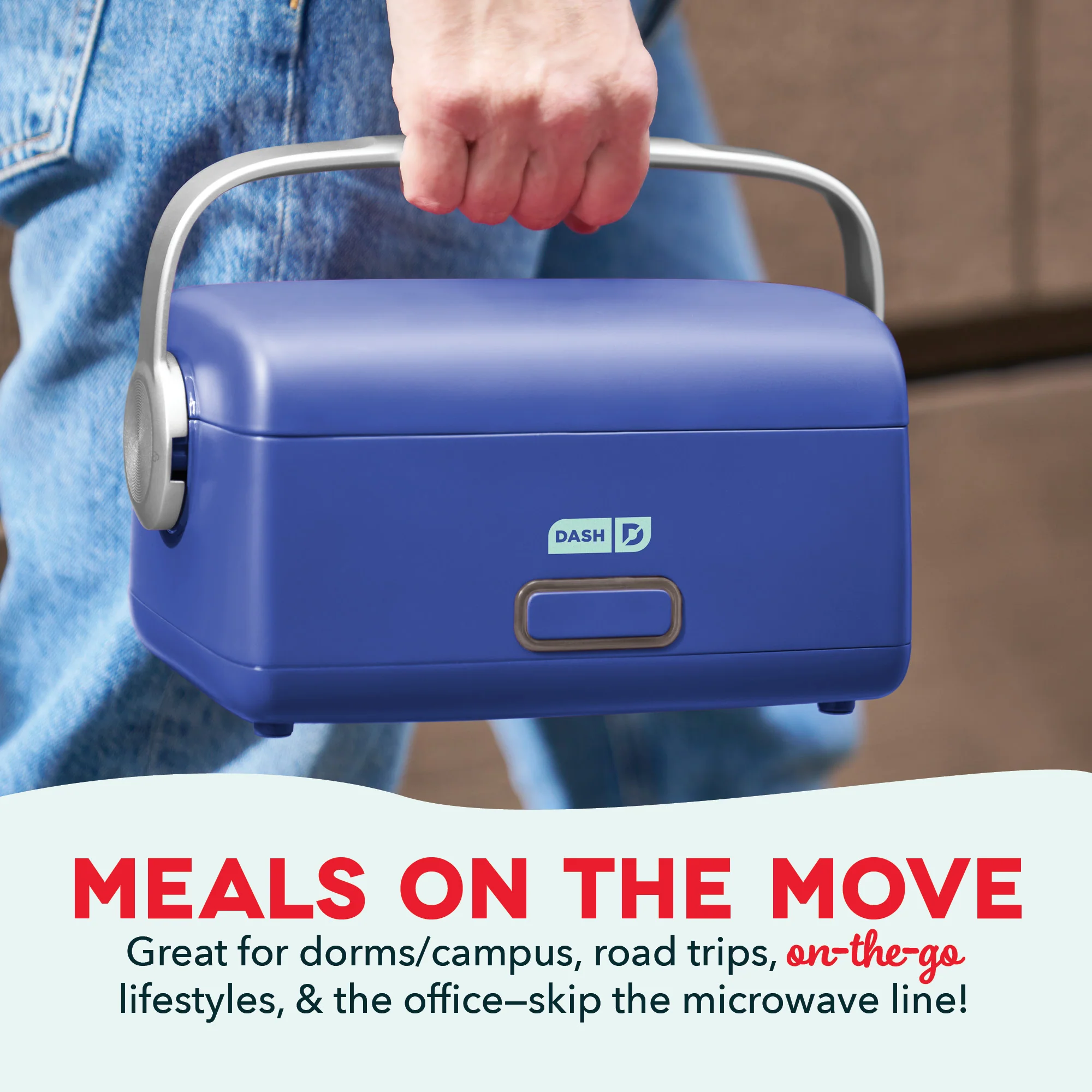 Hot2Go™ Electric Lunchbox (30 Ounce + Utensils) - Image 12
