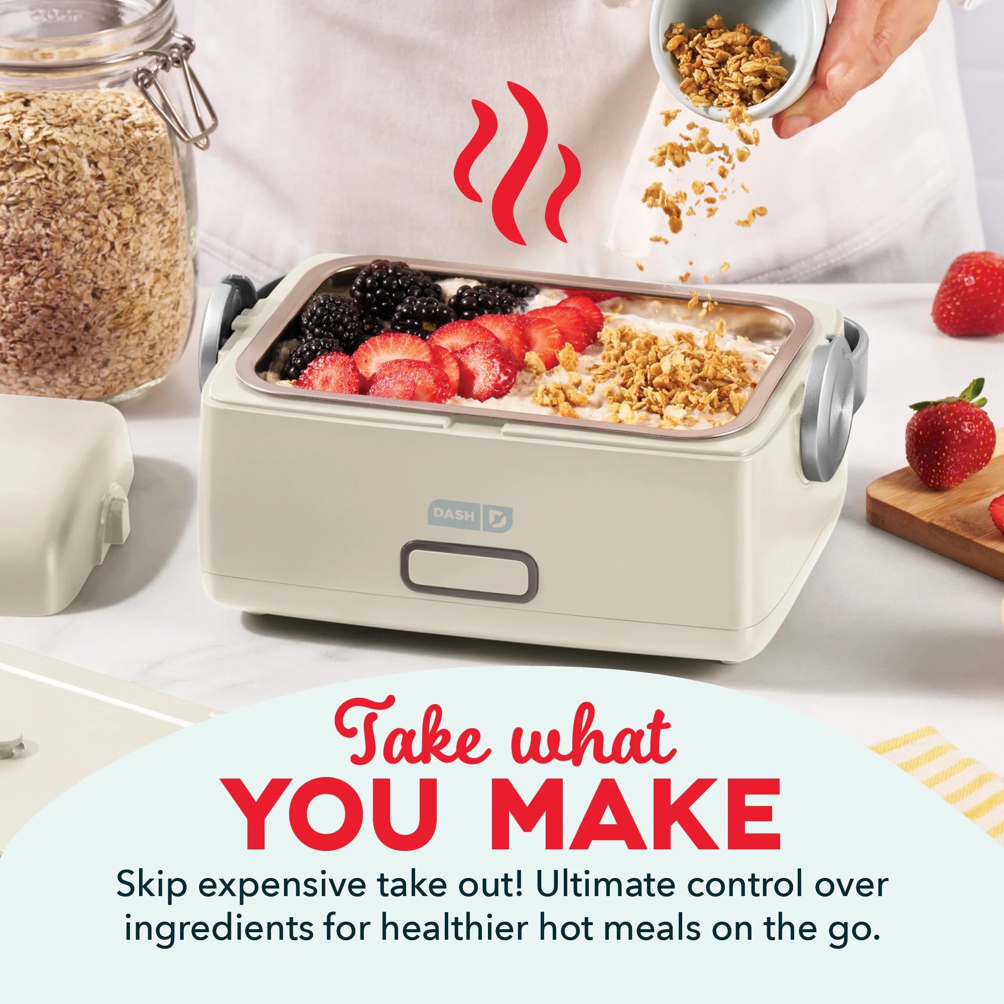 Hot2Go™ Electric Lunchbox (30 Ounce + Utensils) - Image 15