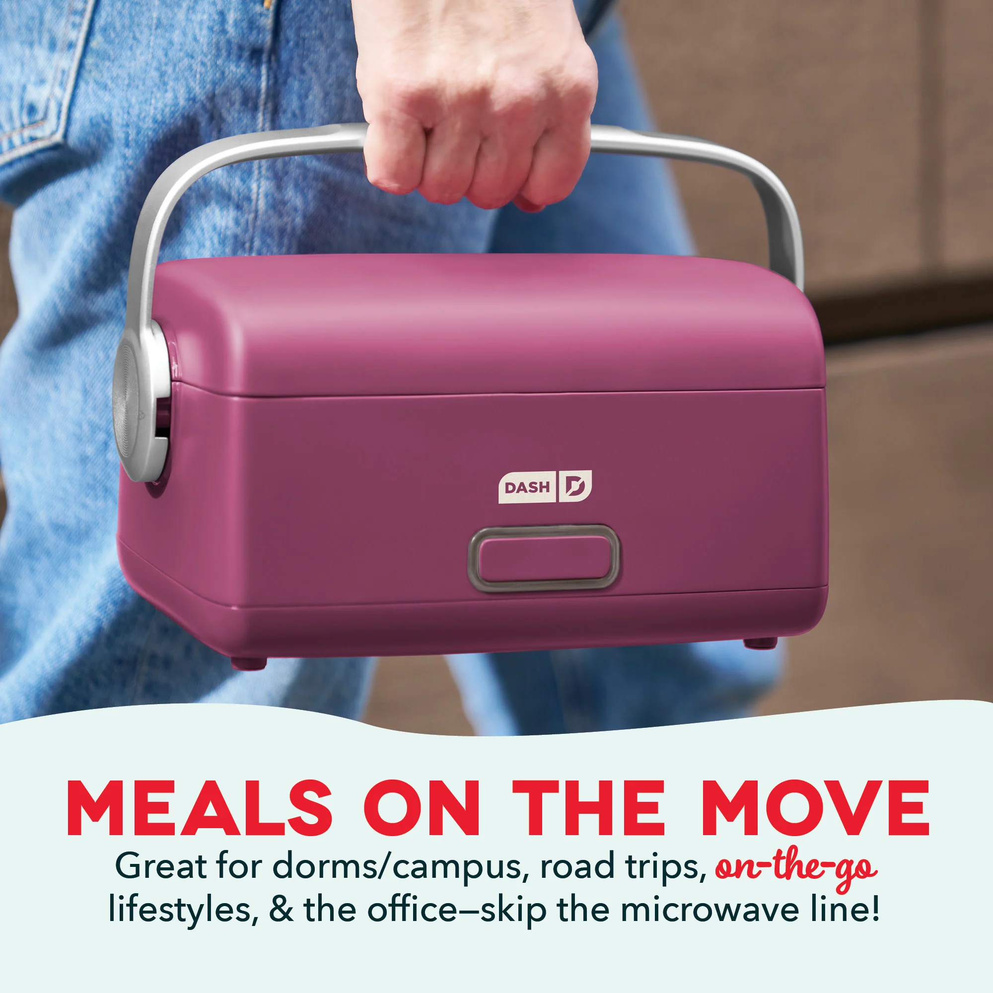 Hot2Go™ Electric Lunchbox (30 Ounce + Utensils) - Image 6