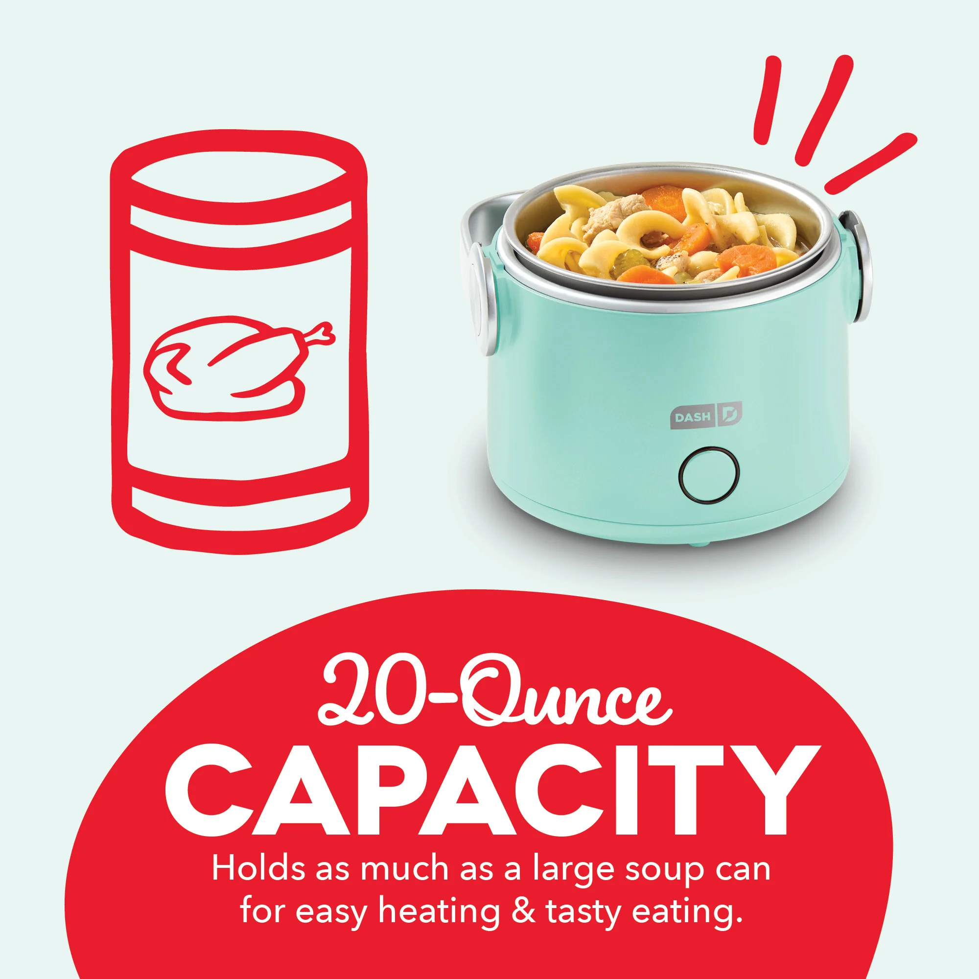 Hot2Go™ Electric Lunchbox (20 Ounce) - Image 10