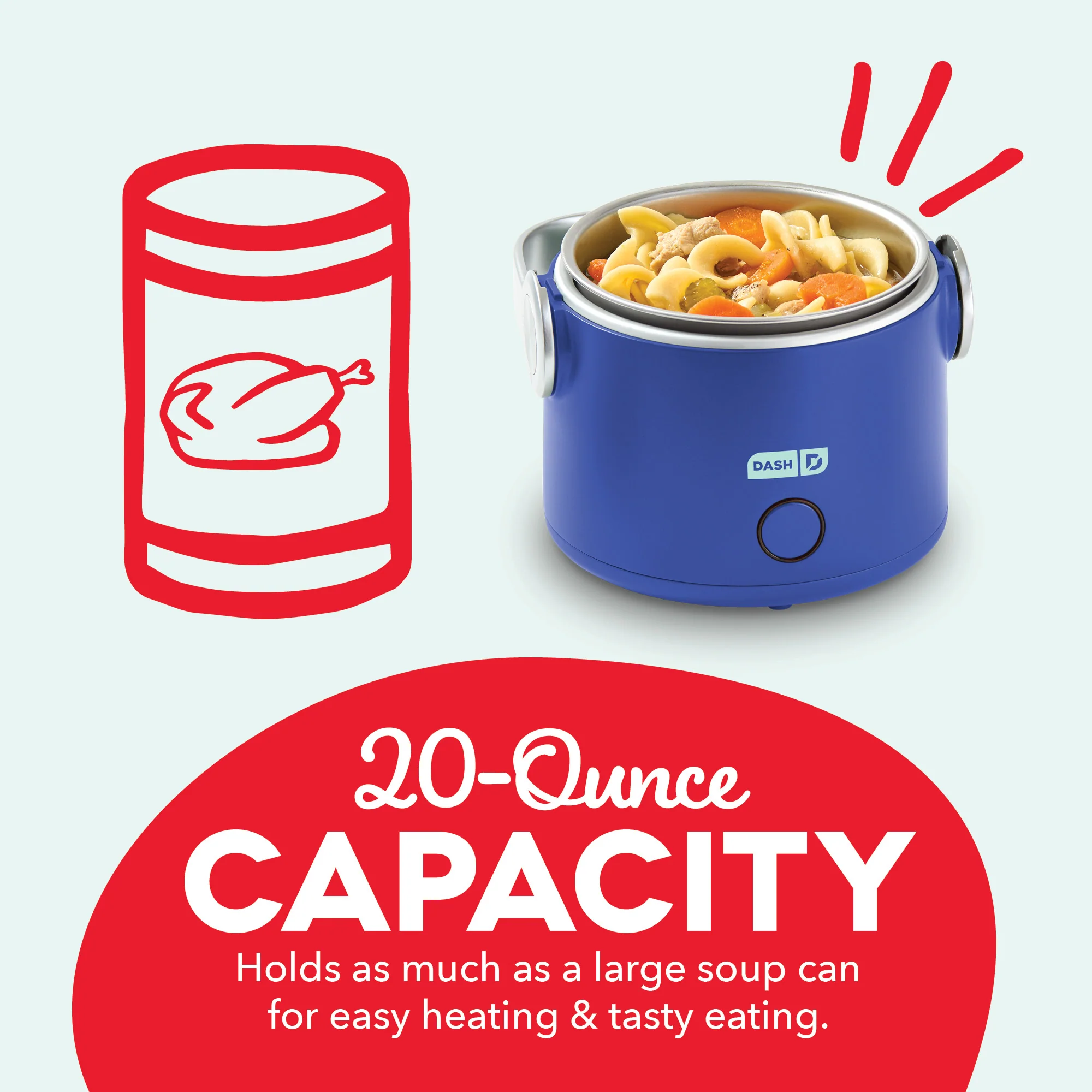 Hot2Go™ Electric Lunchbox (20 Ounce) - Image 16