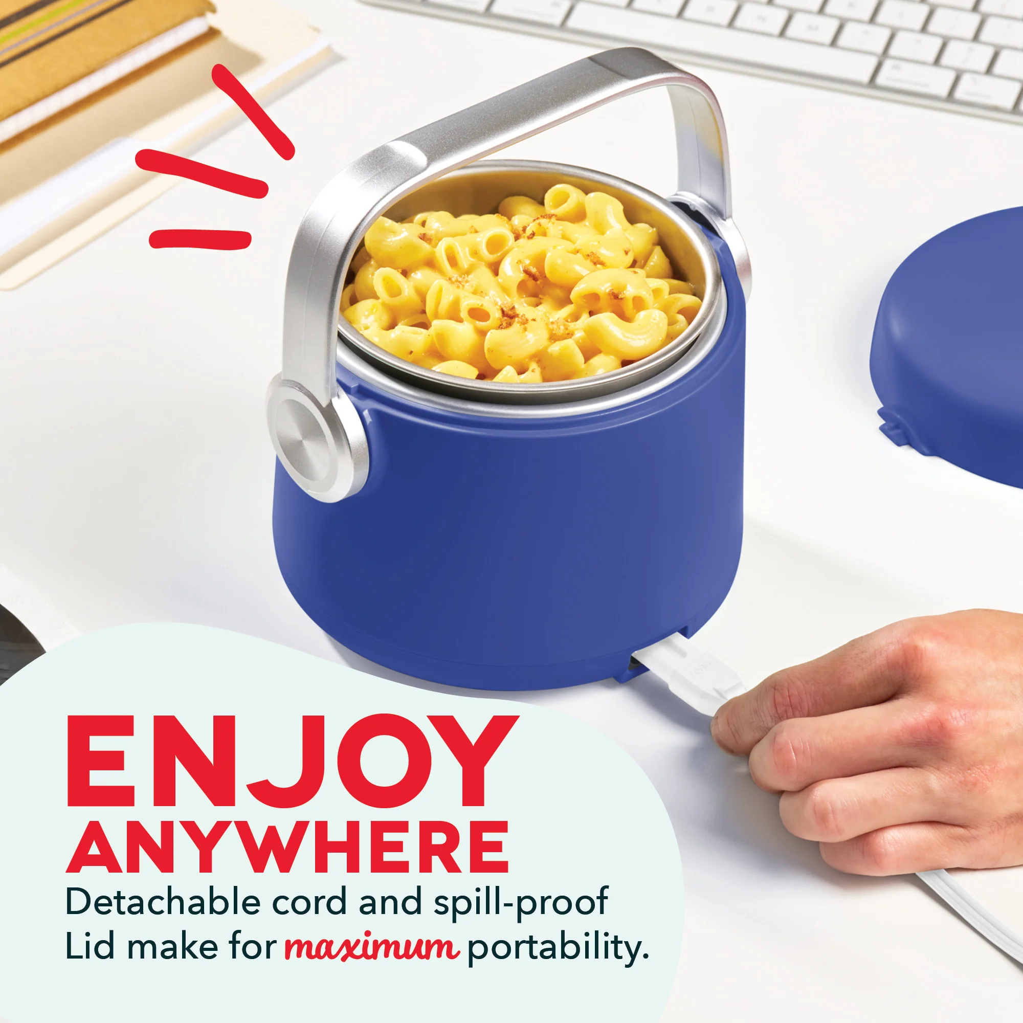 Hot2Go™ Electric Lunchbox (20 Ounce) - Image 17