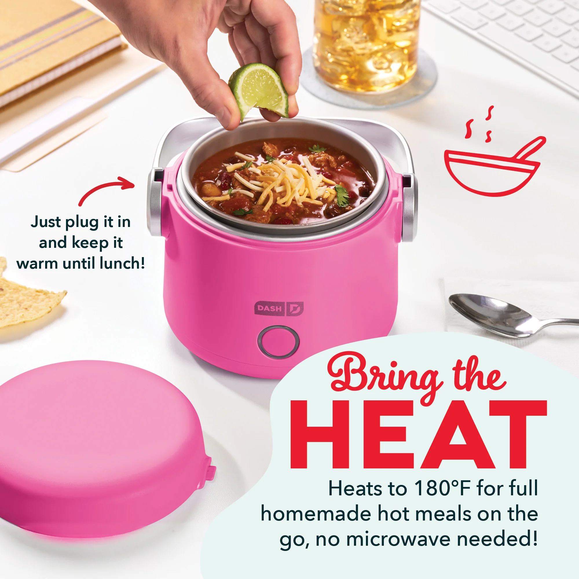 Hot2Go™ Electric Lunchbox (20 Ounce) - Image 20