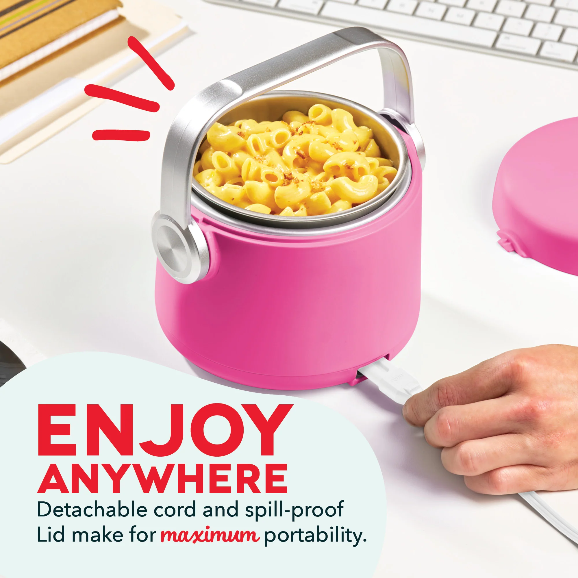 Hot2Go™ Electric Lunchbox (20 Ounce) - Image 23