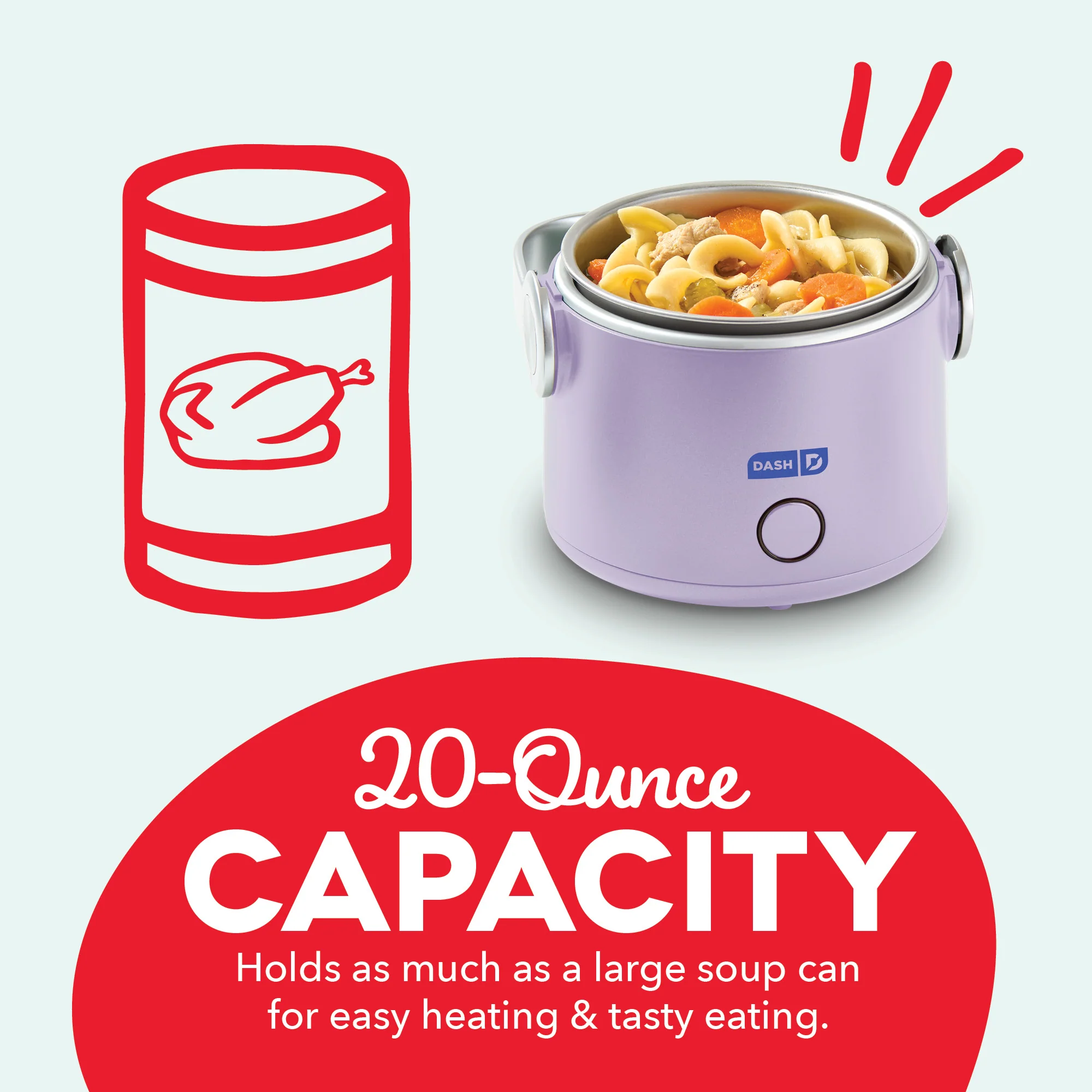 Hot2Go™ Electric Lunchbox (20 Ounce) - Image 28