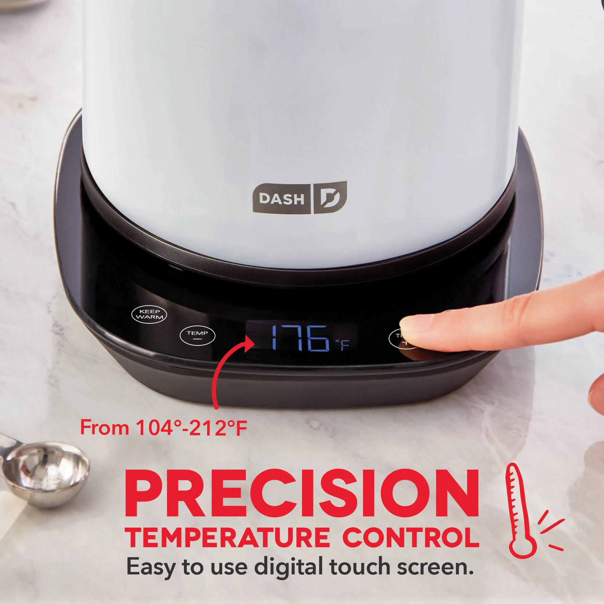 Insulated Electric Kettle - Image 12