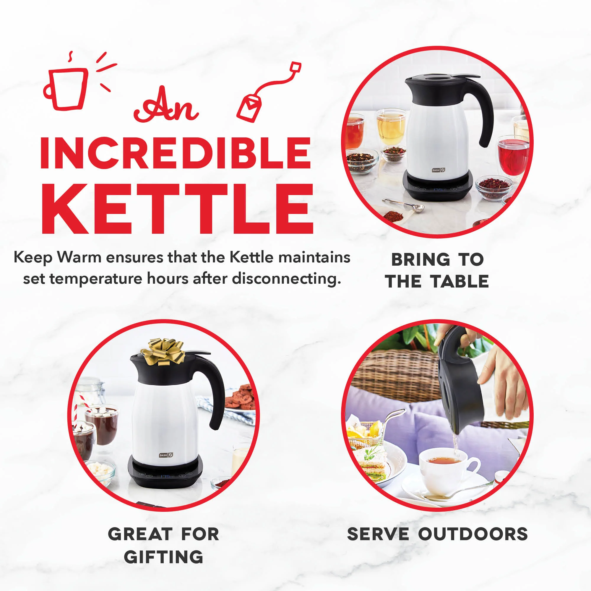 Insulated Electric Kettle - Image 13