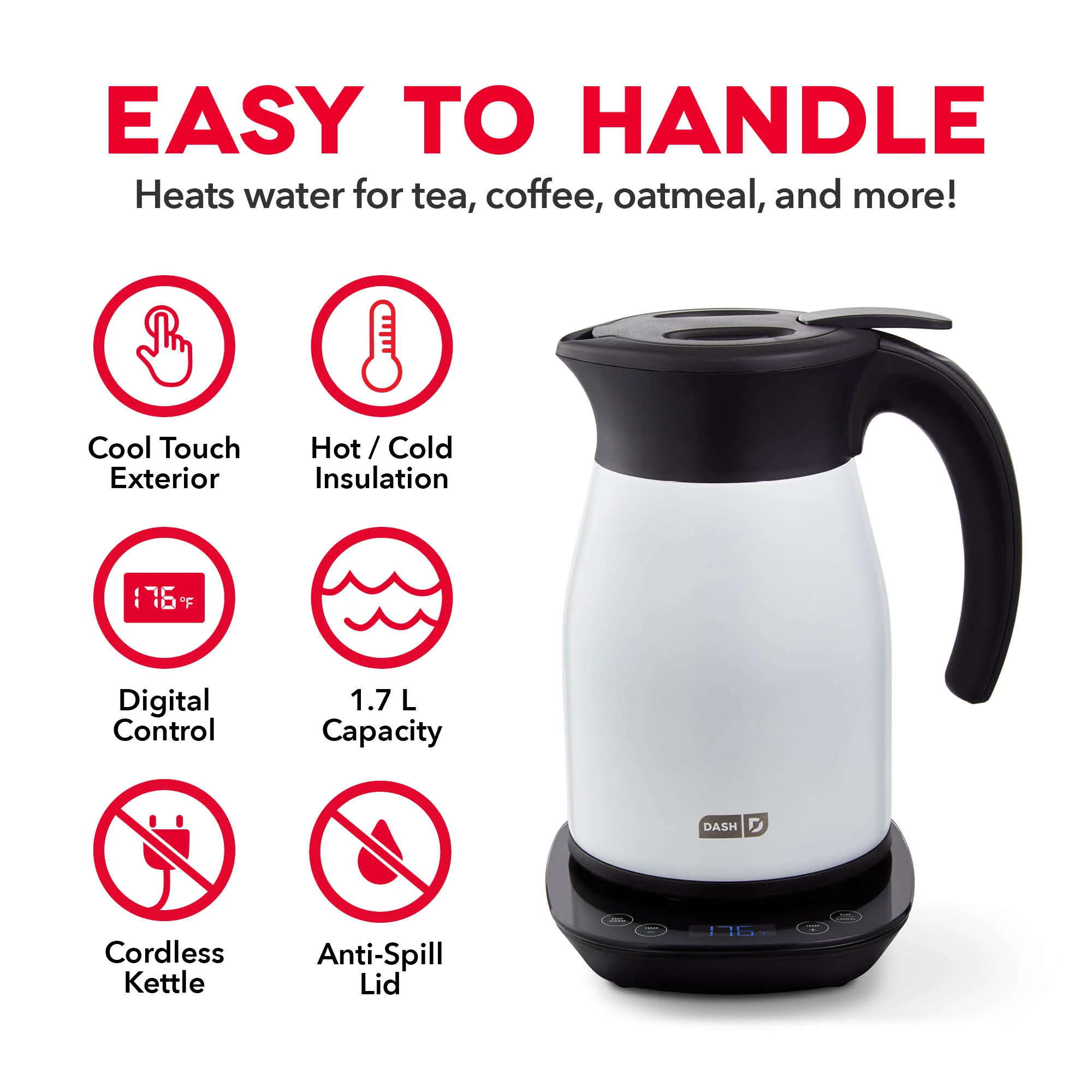 Insulated Electric Kettle - Image 14