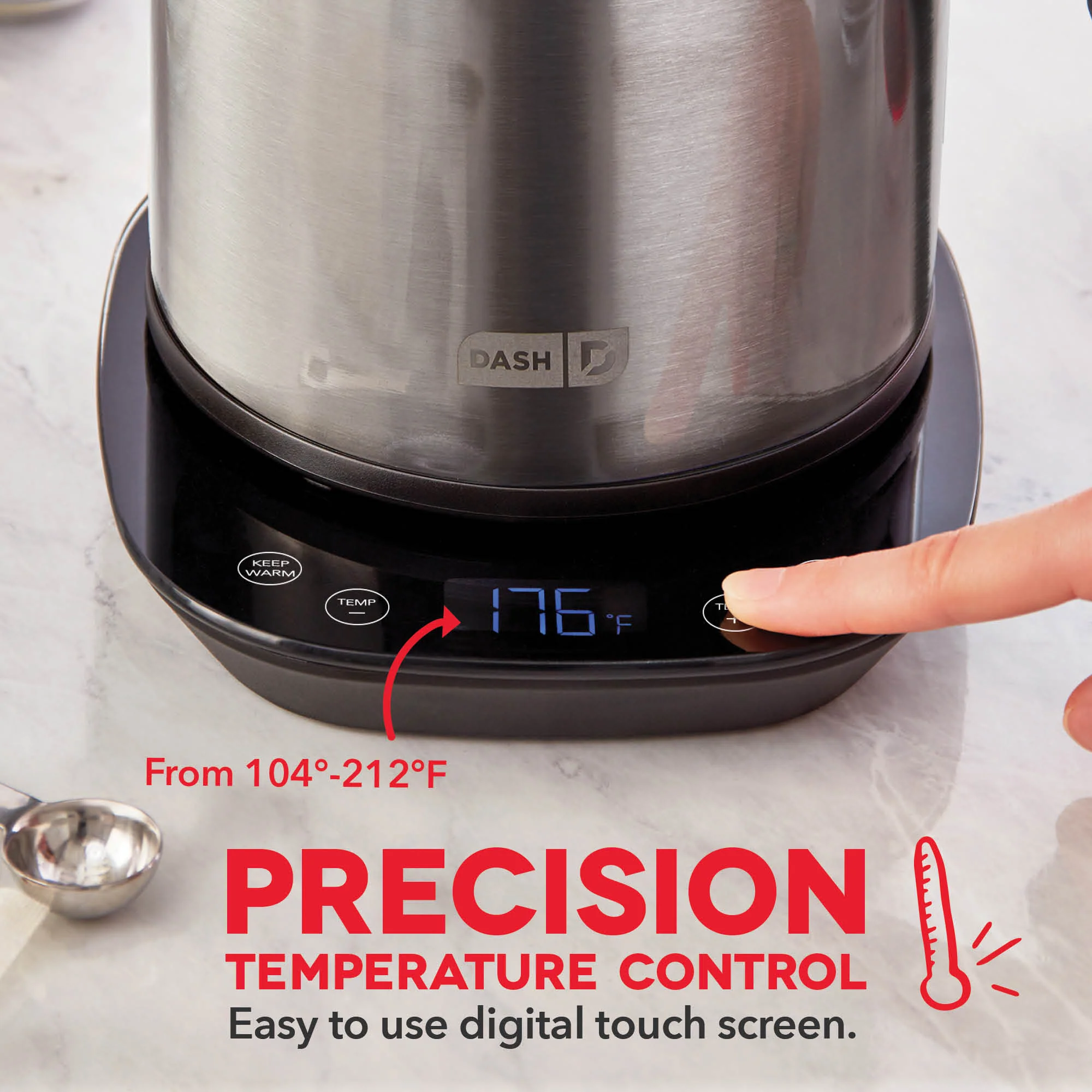 Insulated Electric Kettle - Image 17