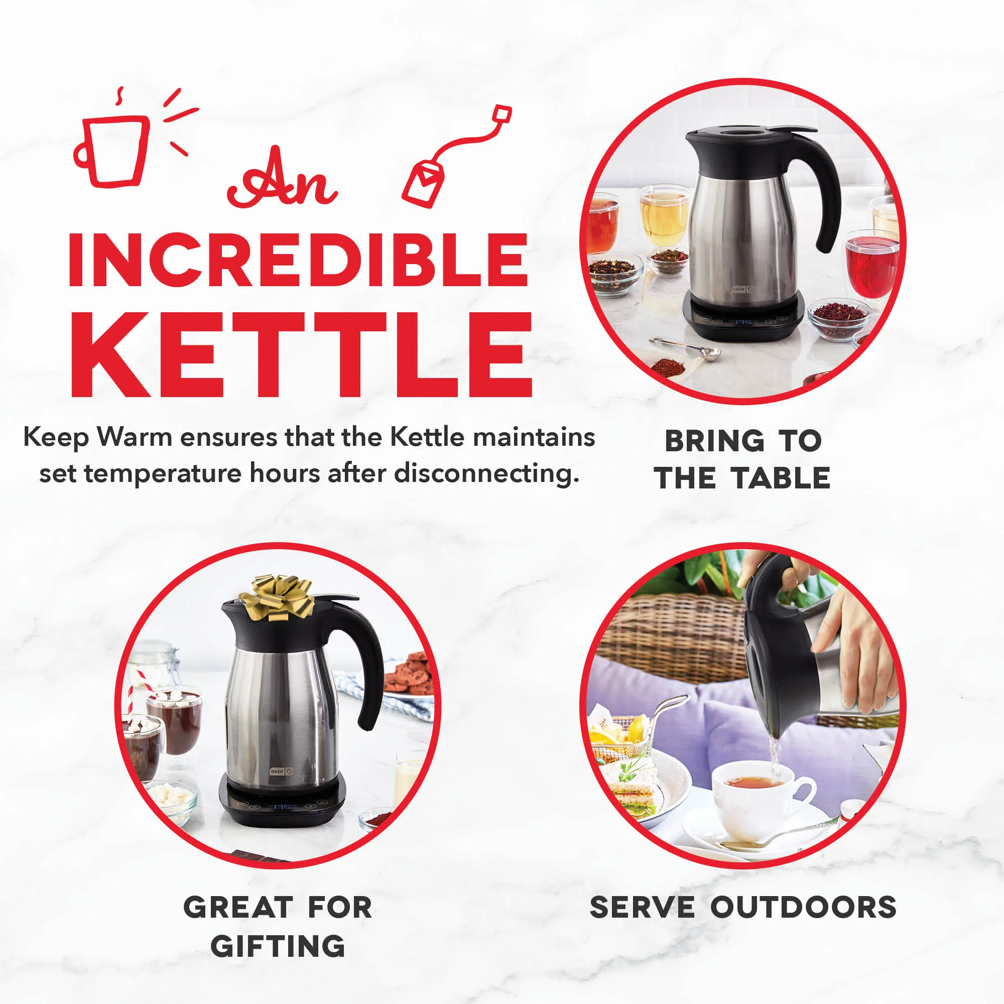Insulated Electric Kettle - Image 18