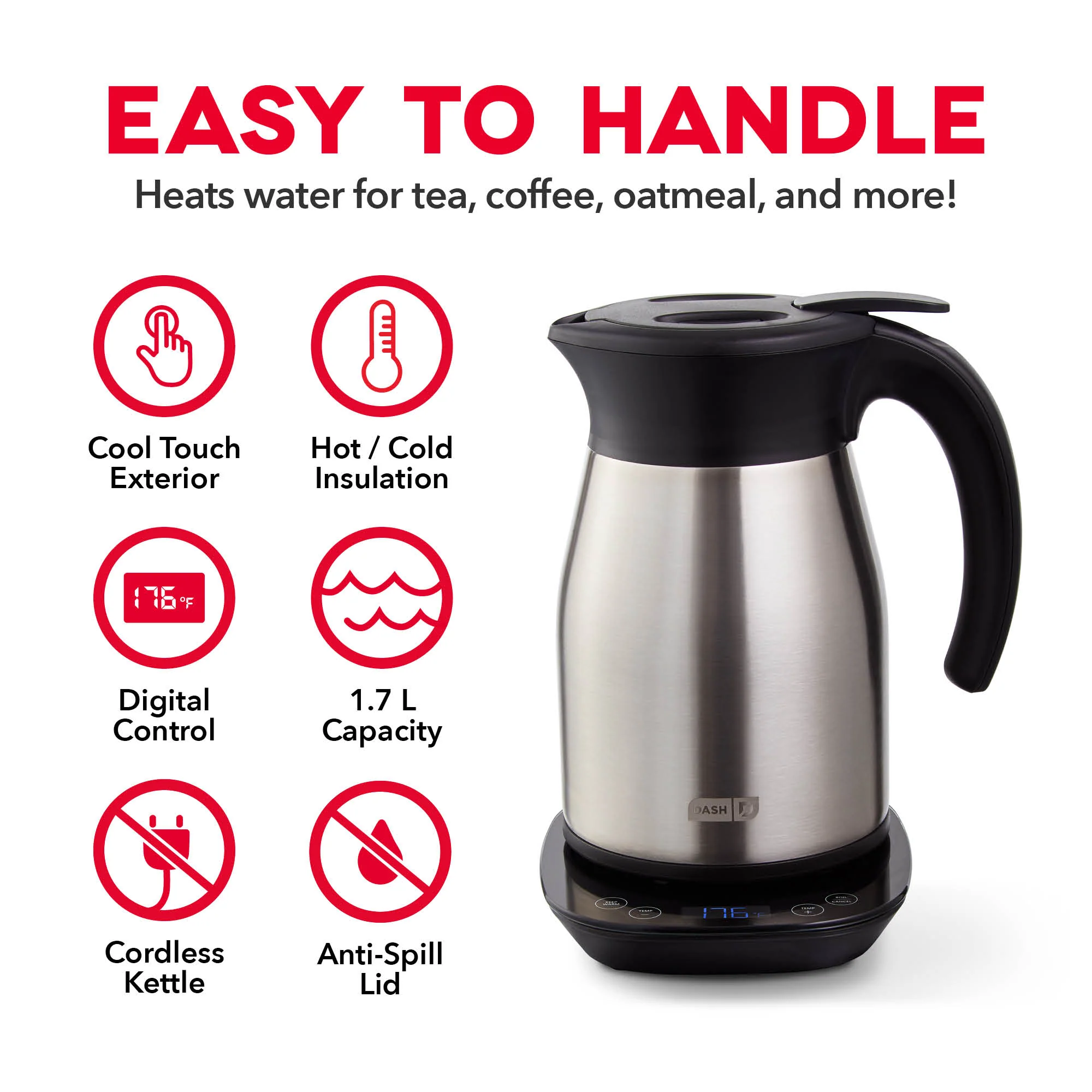 Insulated Electric Kettle - Image 19