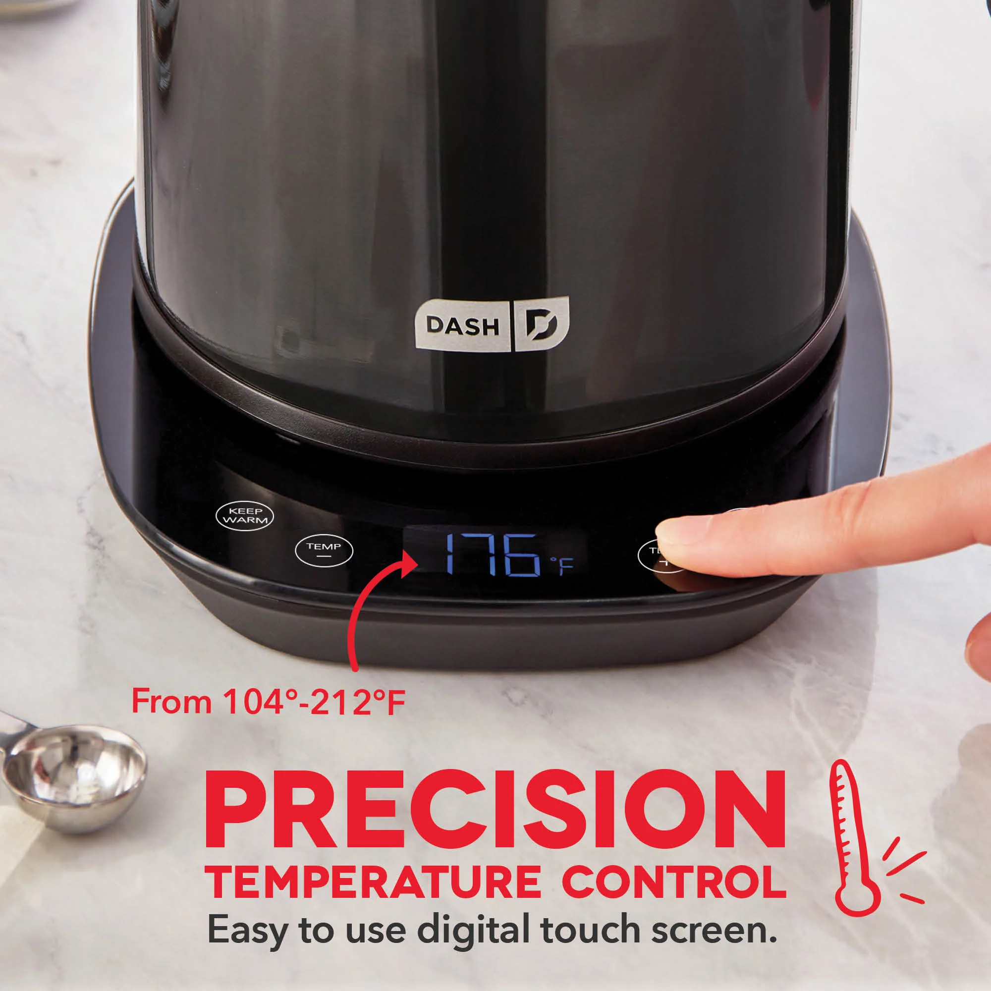 Insulated Electric Kettle - Image 2