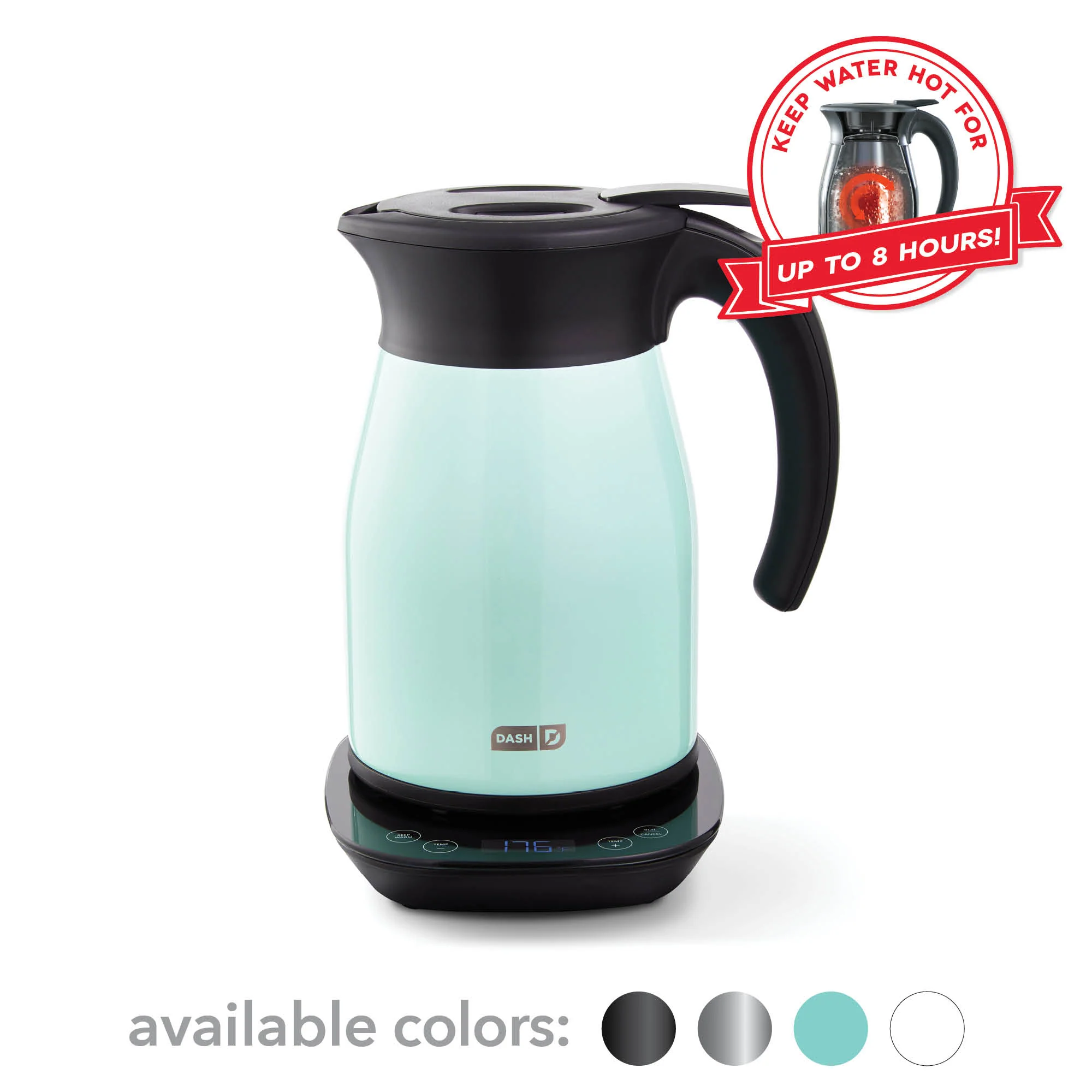 Insulated Electric Kettle - Image 6