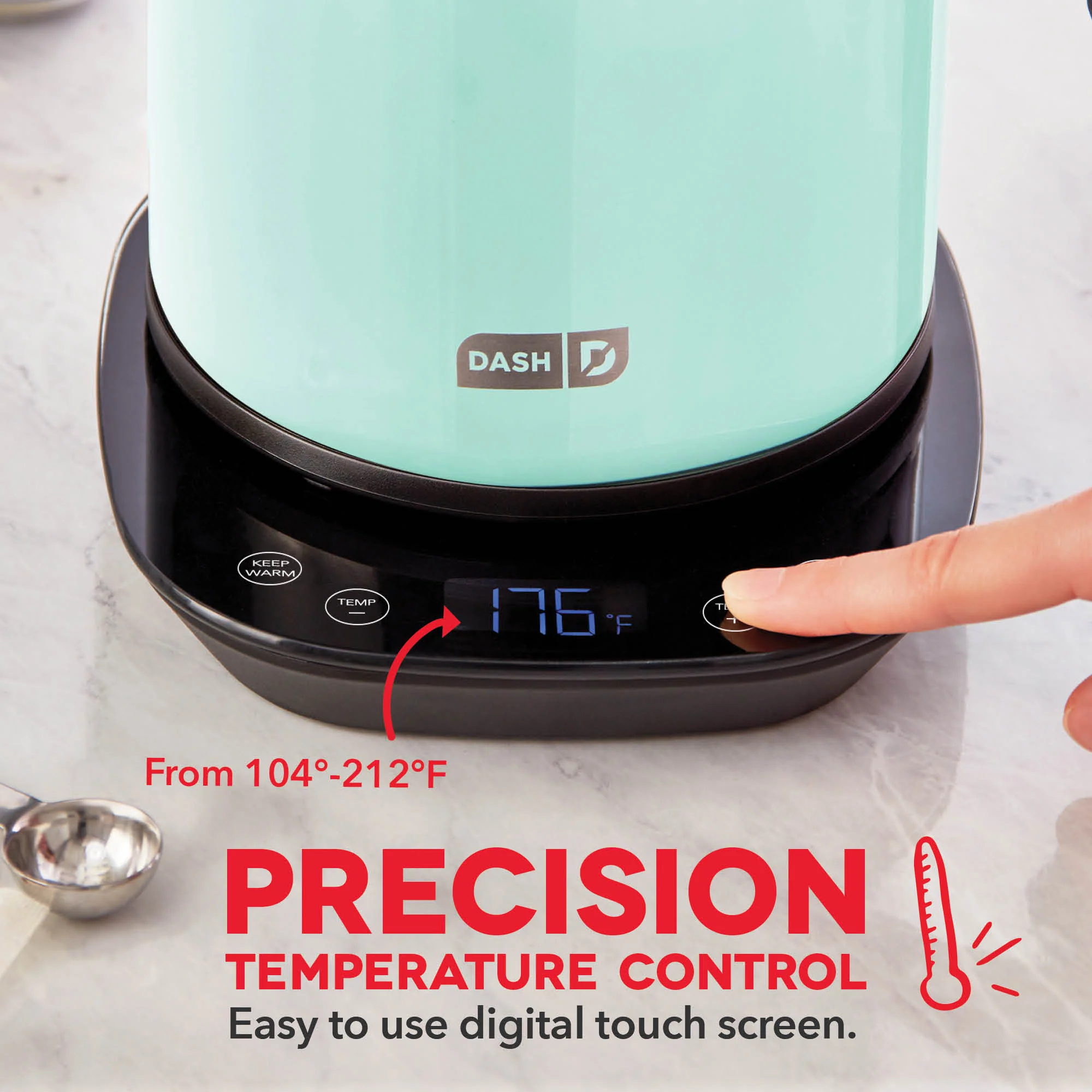 Insulated Electric Kettle - Image 7