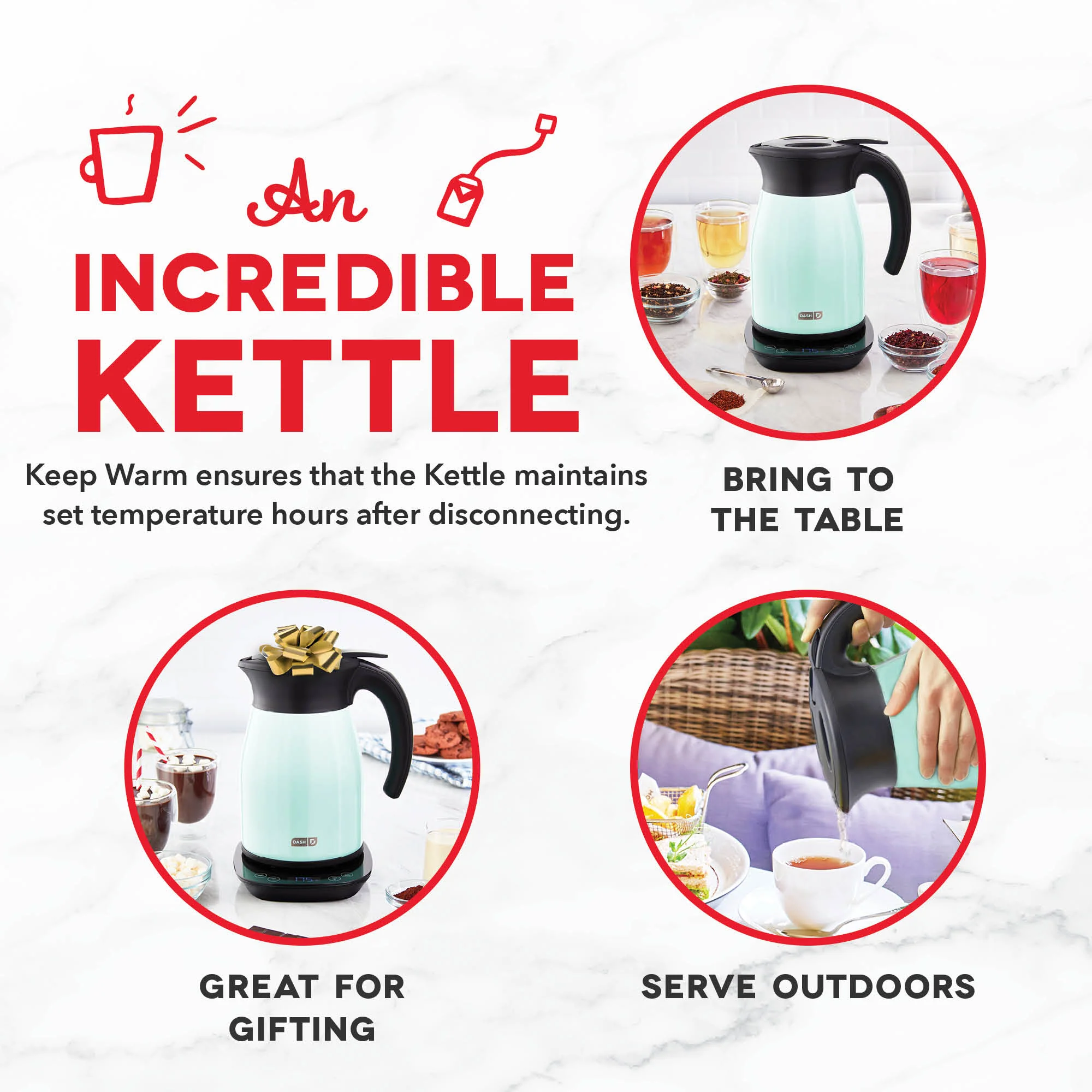Insulated Electric Kettle - Image 8