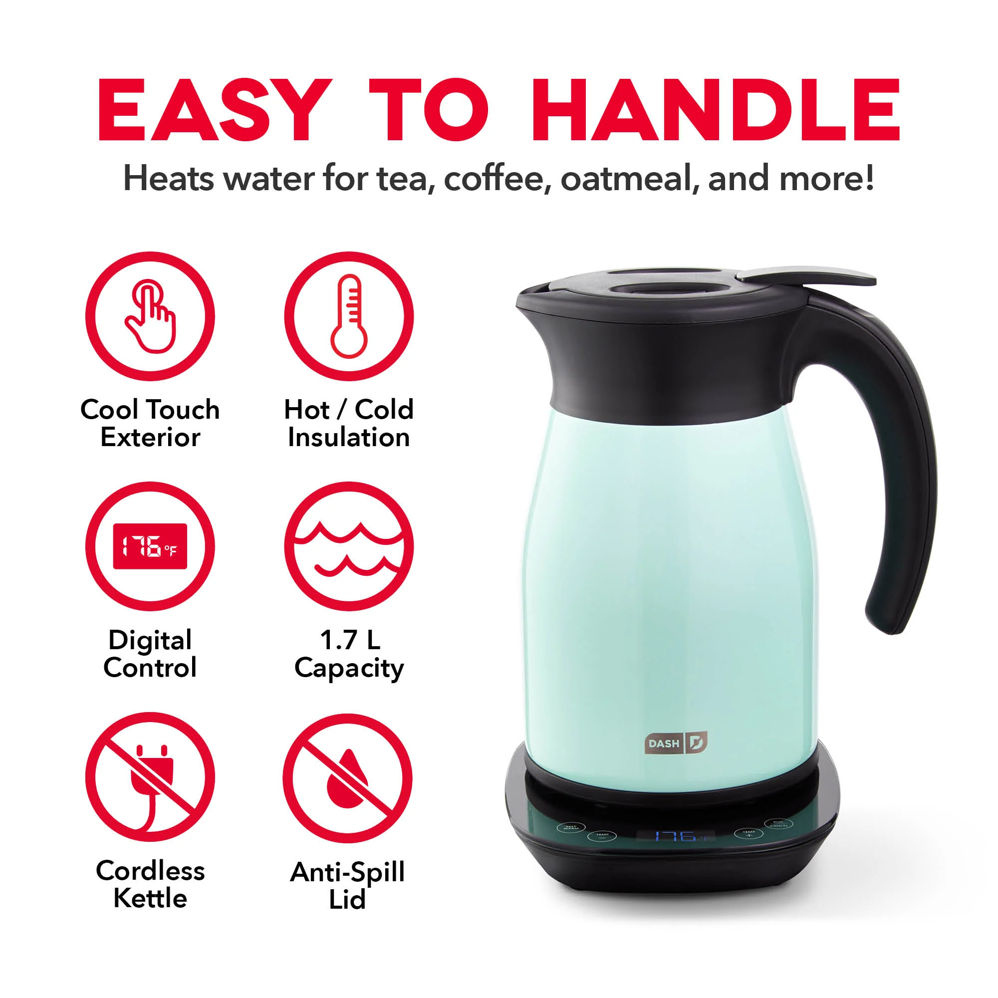 Insulated Electric Kettle - Image 9