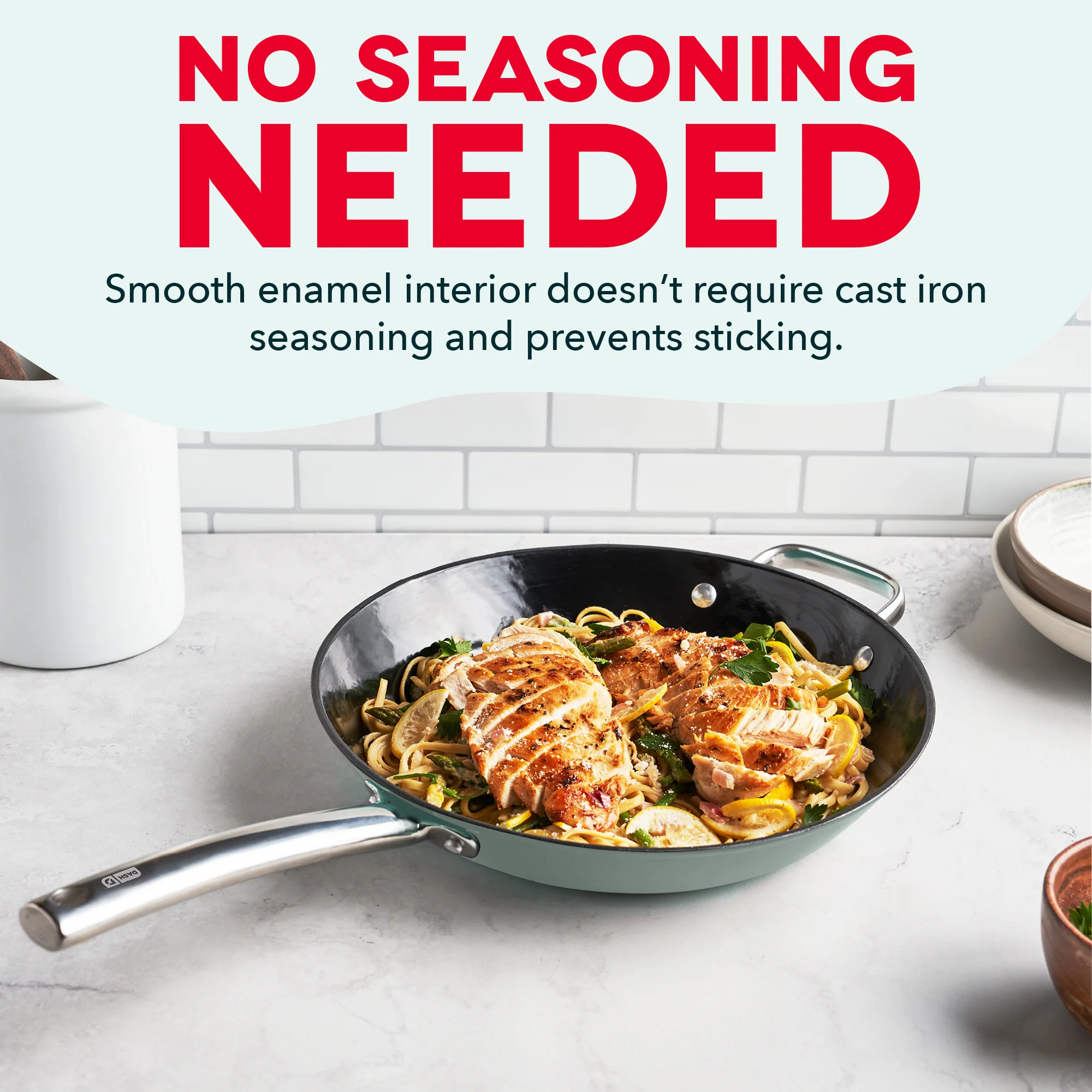 Lightweight Cast Iron Nonstick Pans - Image 43