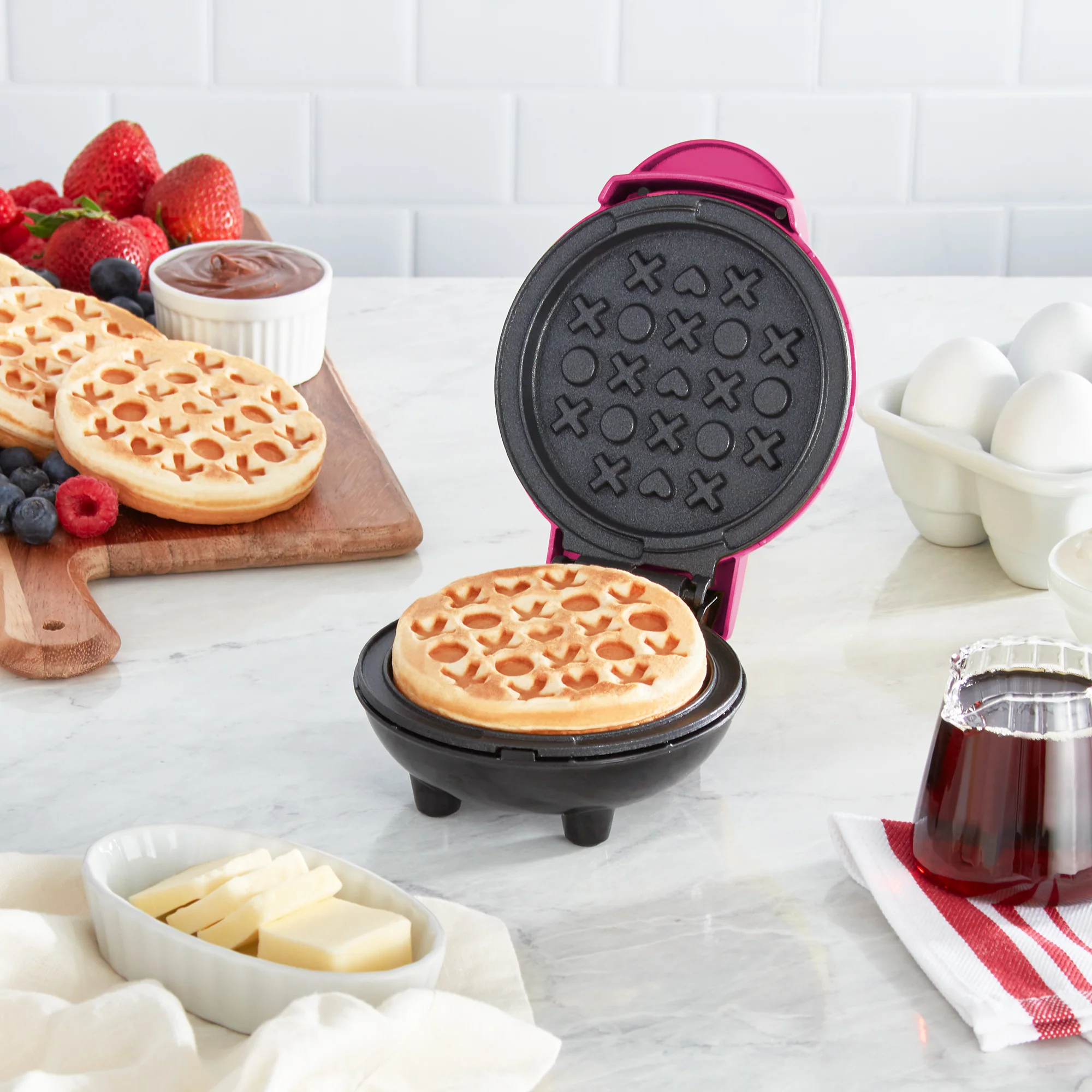 Love Mini Waffle Maker - Image 3