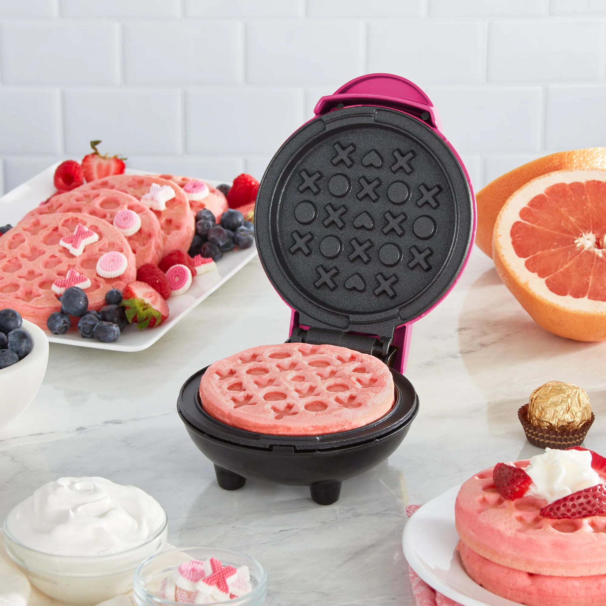 Love Mini Waffle Maker - Image 4