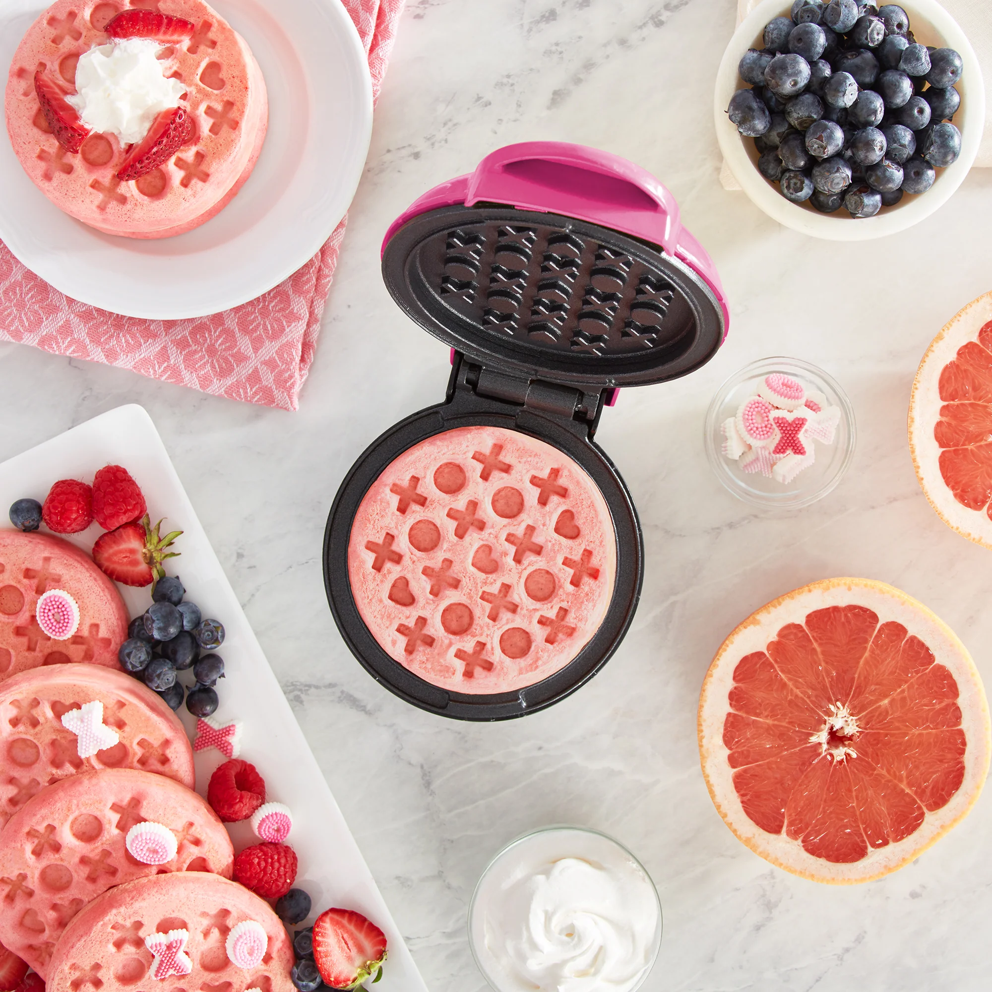 Love Mini Waffle Maker - Image 5