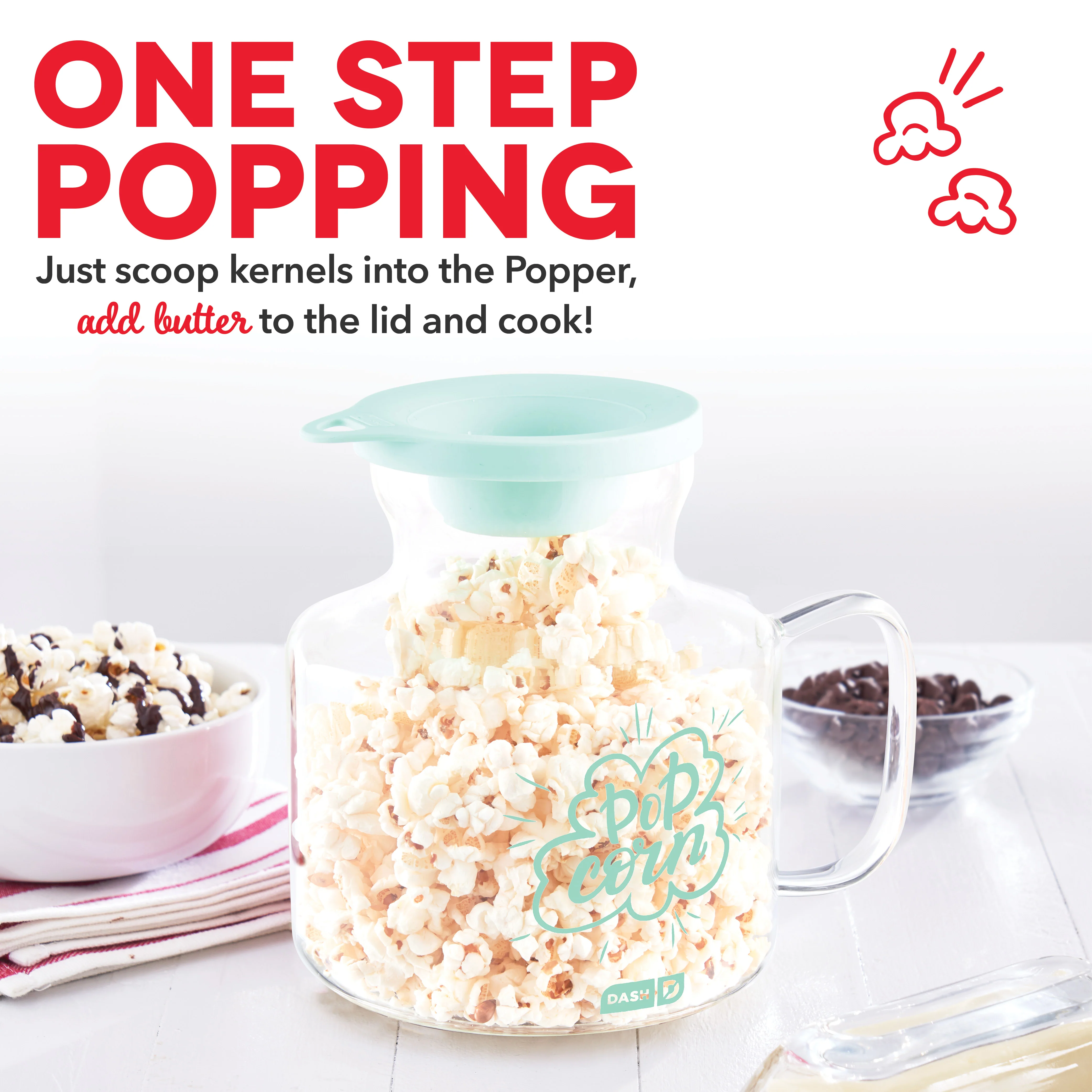 Microwave Popcorn Popper - Image 3