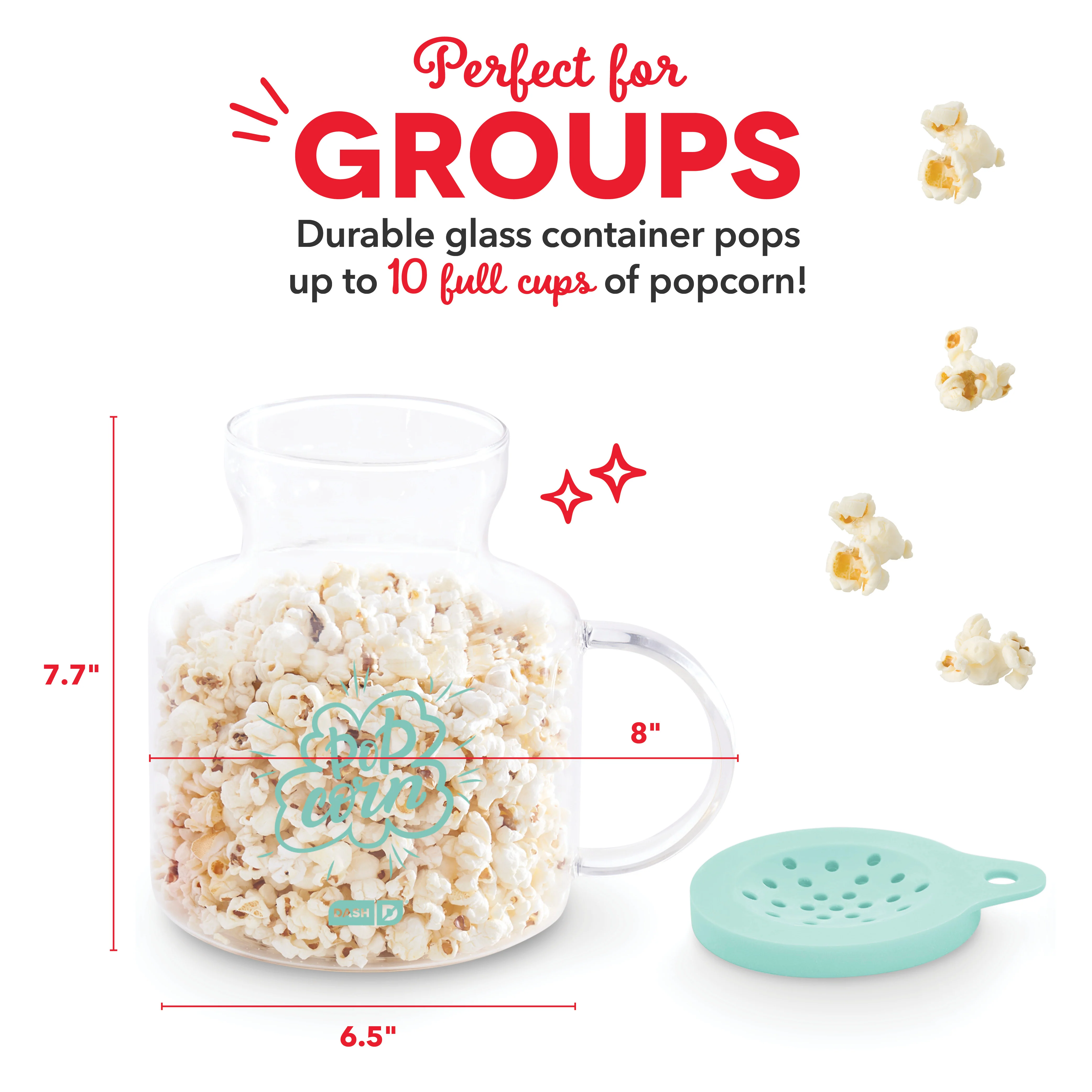 Microwave Popcorn Popper - Image 4