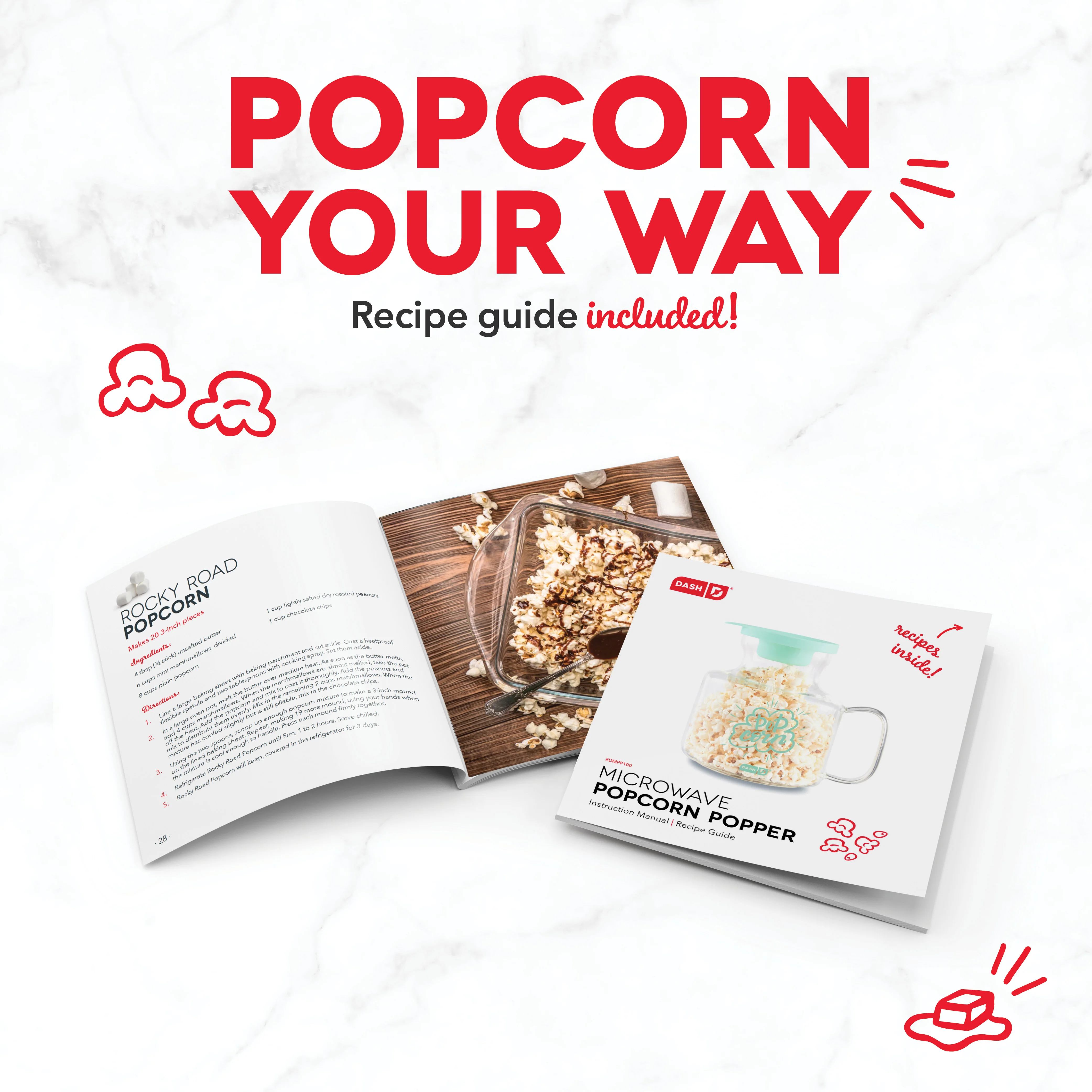 Microwave Popcorn Popper - Image 5