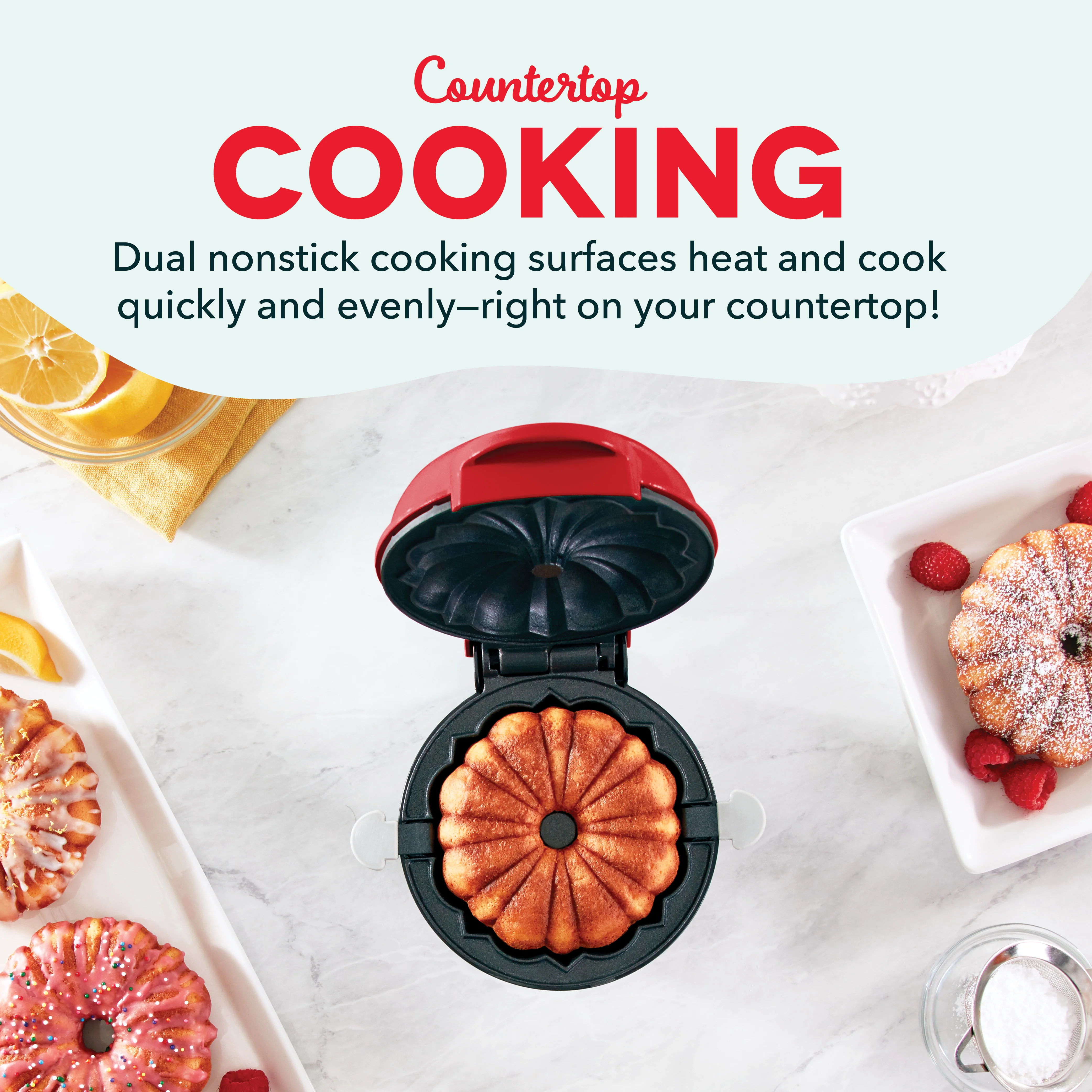 Mini Bundt® Cake Maker - Image 10